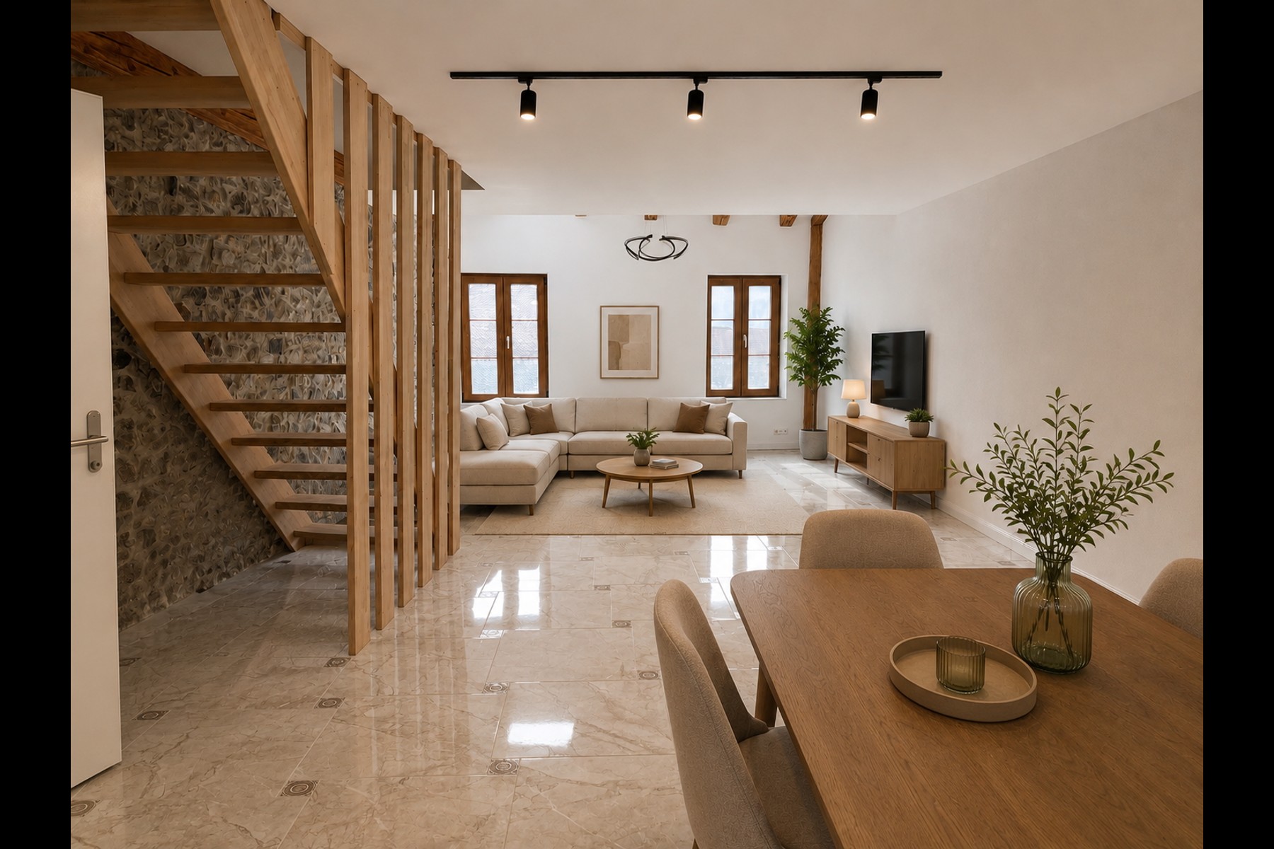  Charming, renovated 4.5-room apartment - 物件實景