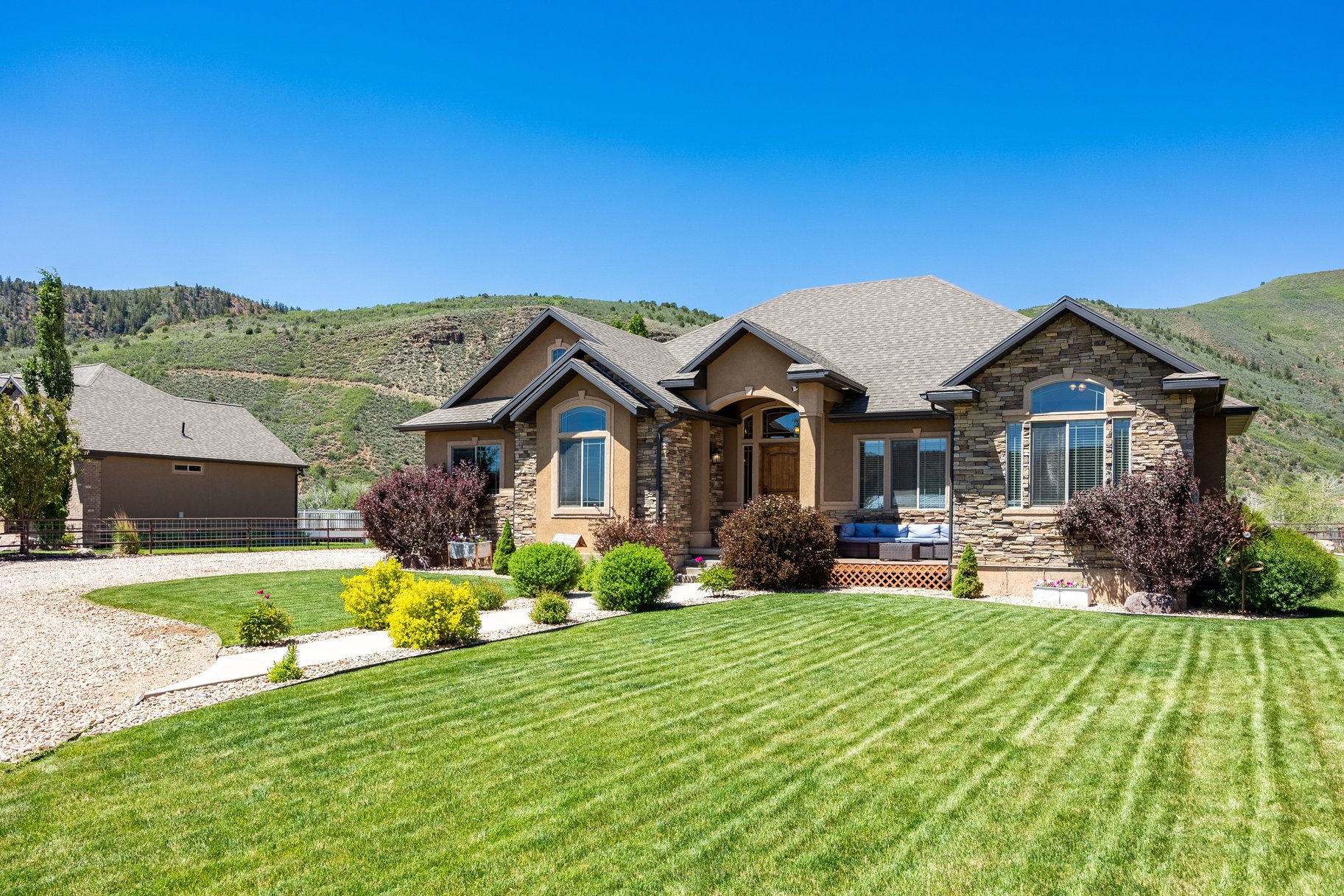  4,000+ SF Home, 1 Acre, Duchesne River Fly Fishing Easement - 物件實景