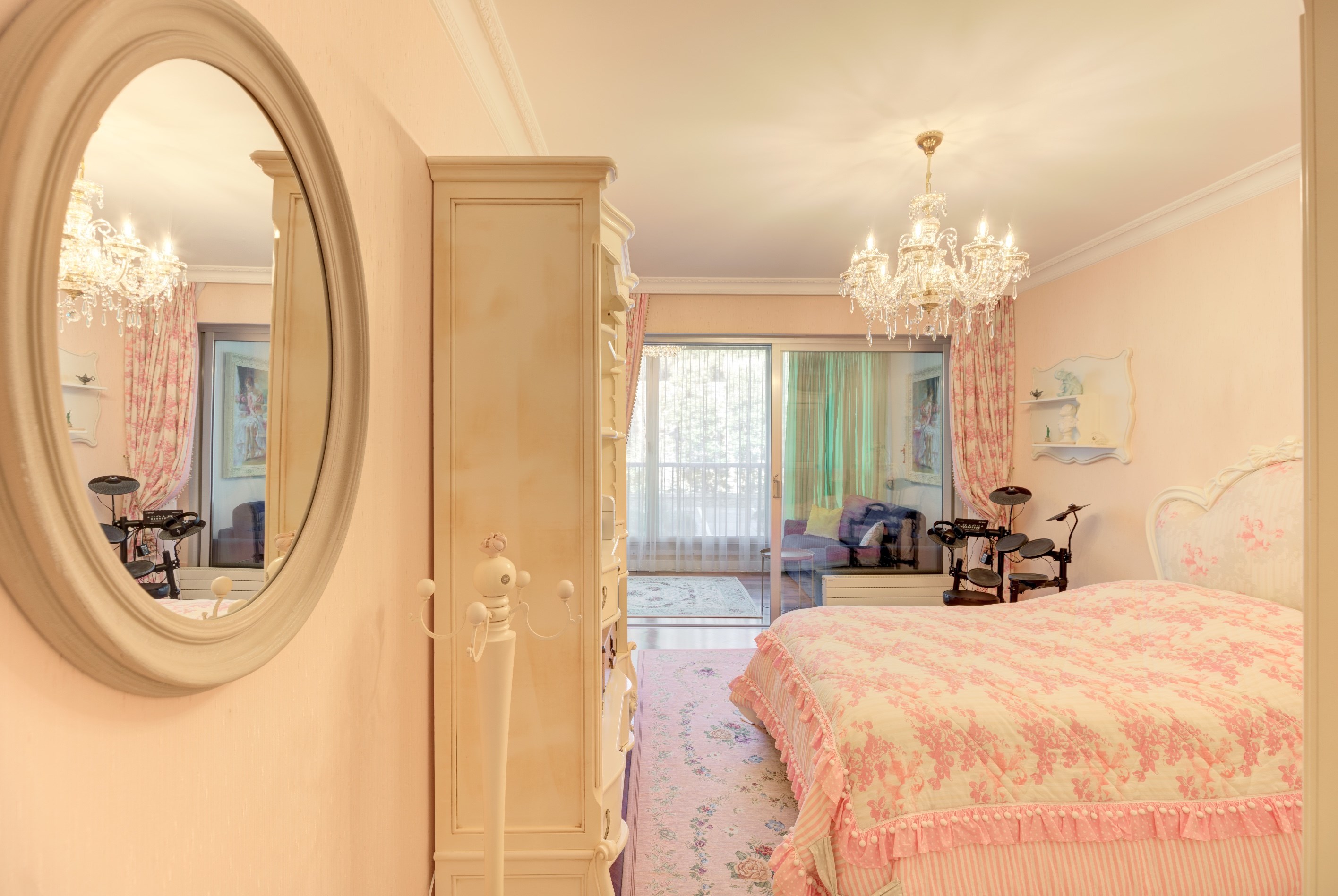  4-room apartment with panoramic sea view – Prestigious residence in Cannes Cali… - 物件實景