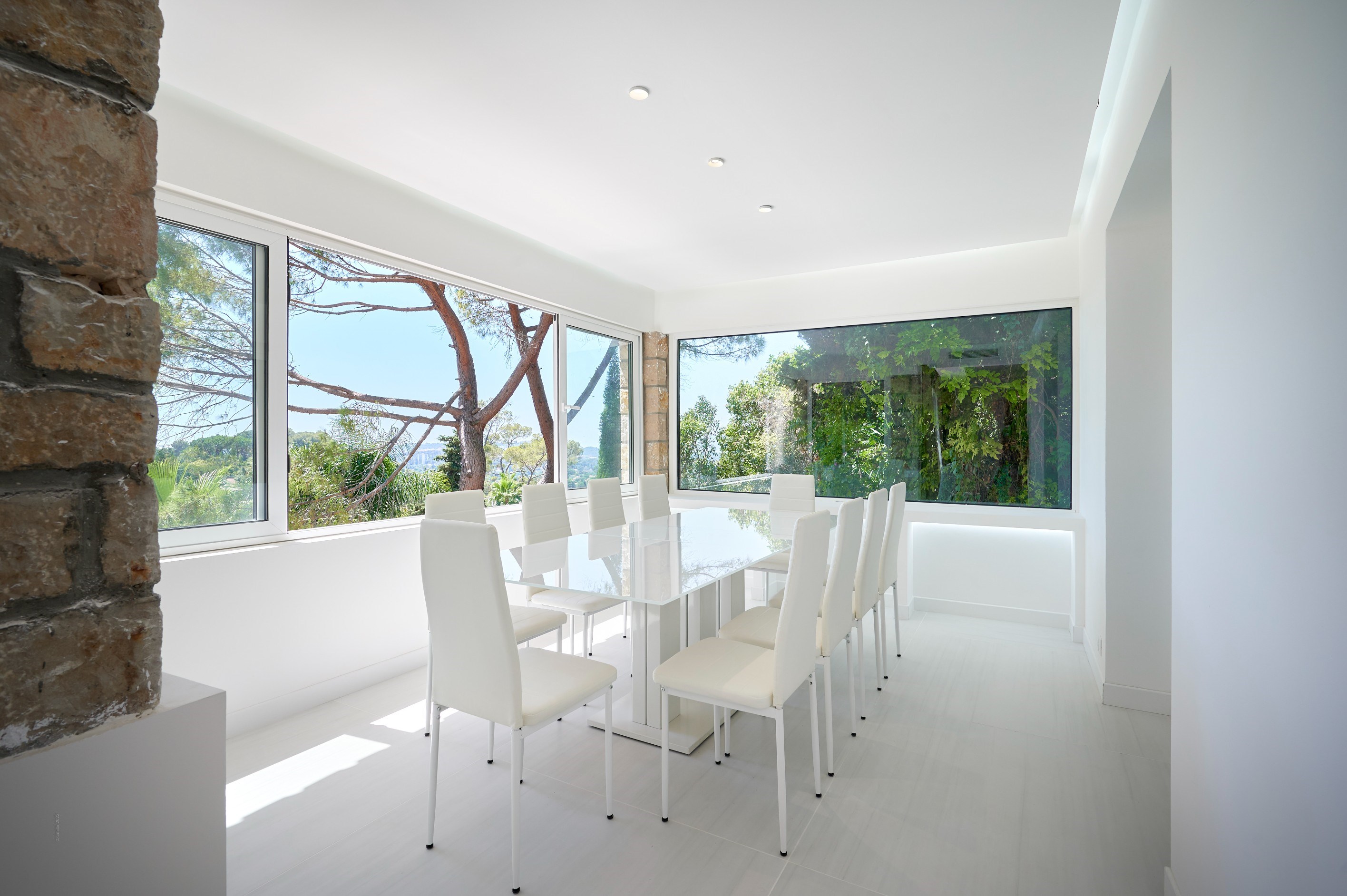  Mougins - Stunning Renovated Villa with a Glimpse of the Sea - 物件實景