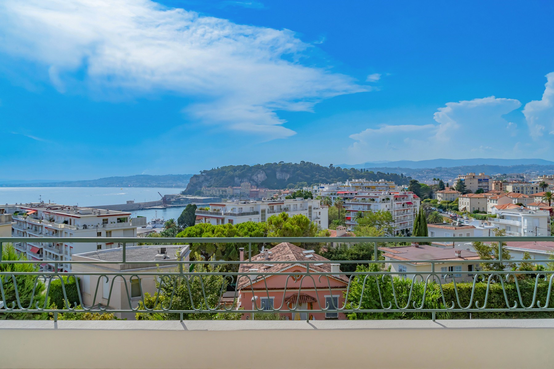  Nice Mont Boron, 111 sqm 2 bedroom apartment with 33 sqm terrace and sea views - 物件實景
