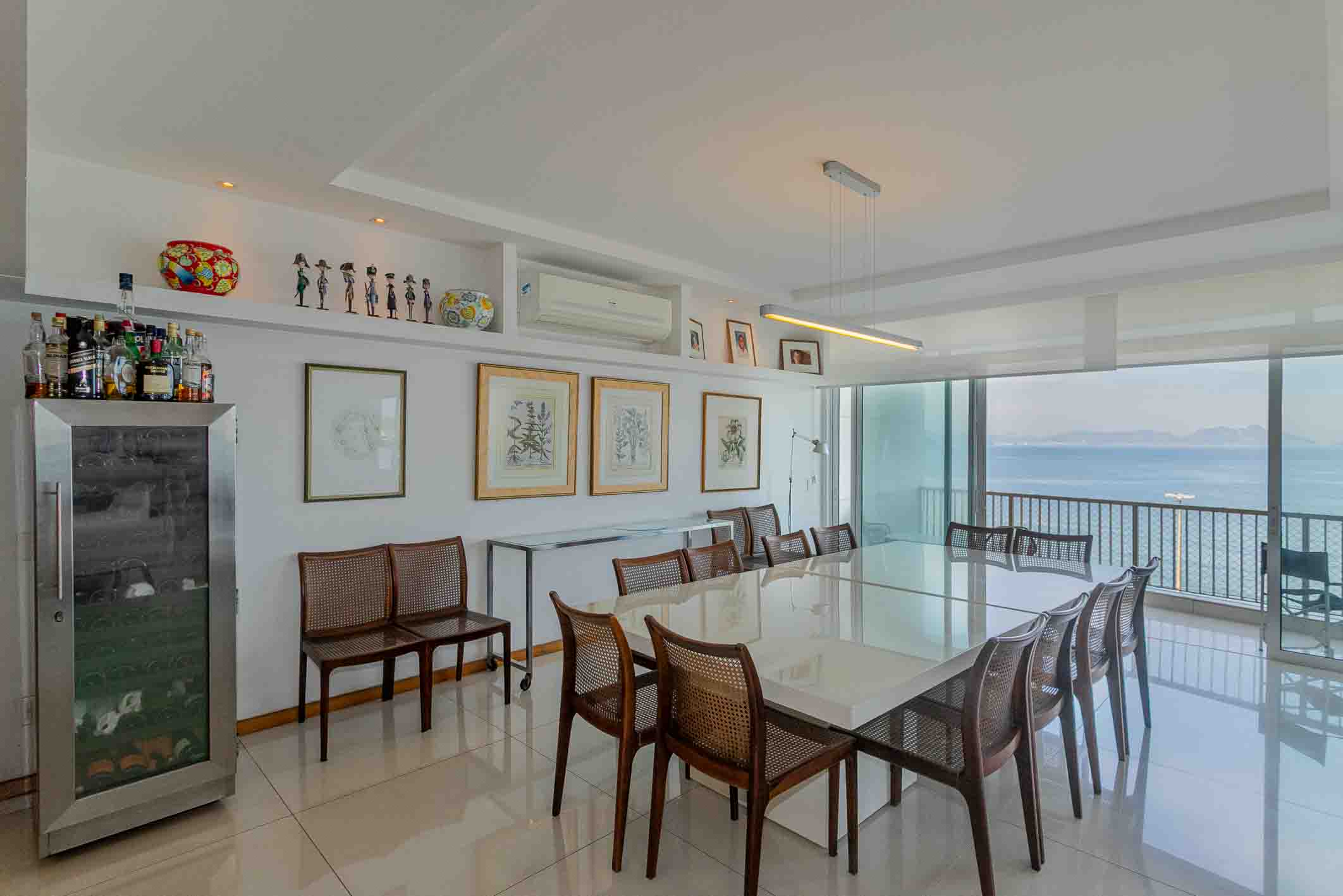  Exceptional oceanfront residence overlooking Copacabana Beach - 物件實景