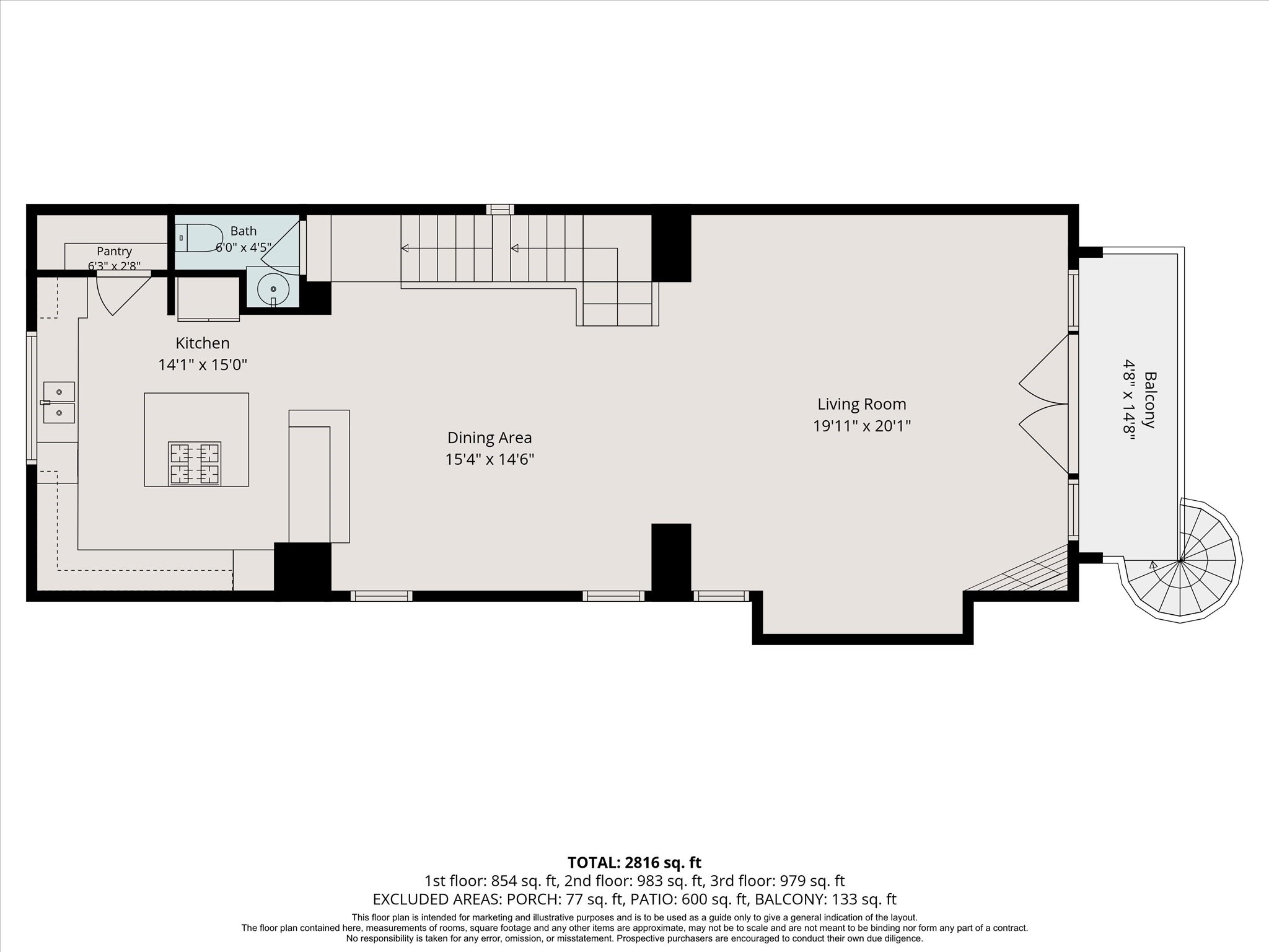  512 Asbury Street - 物件實景
