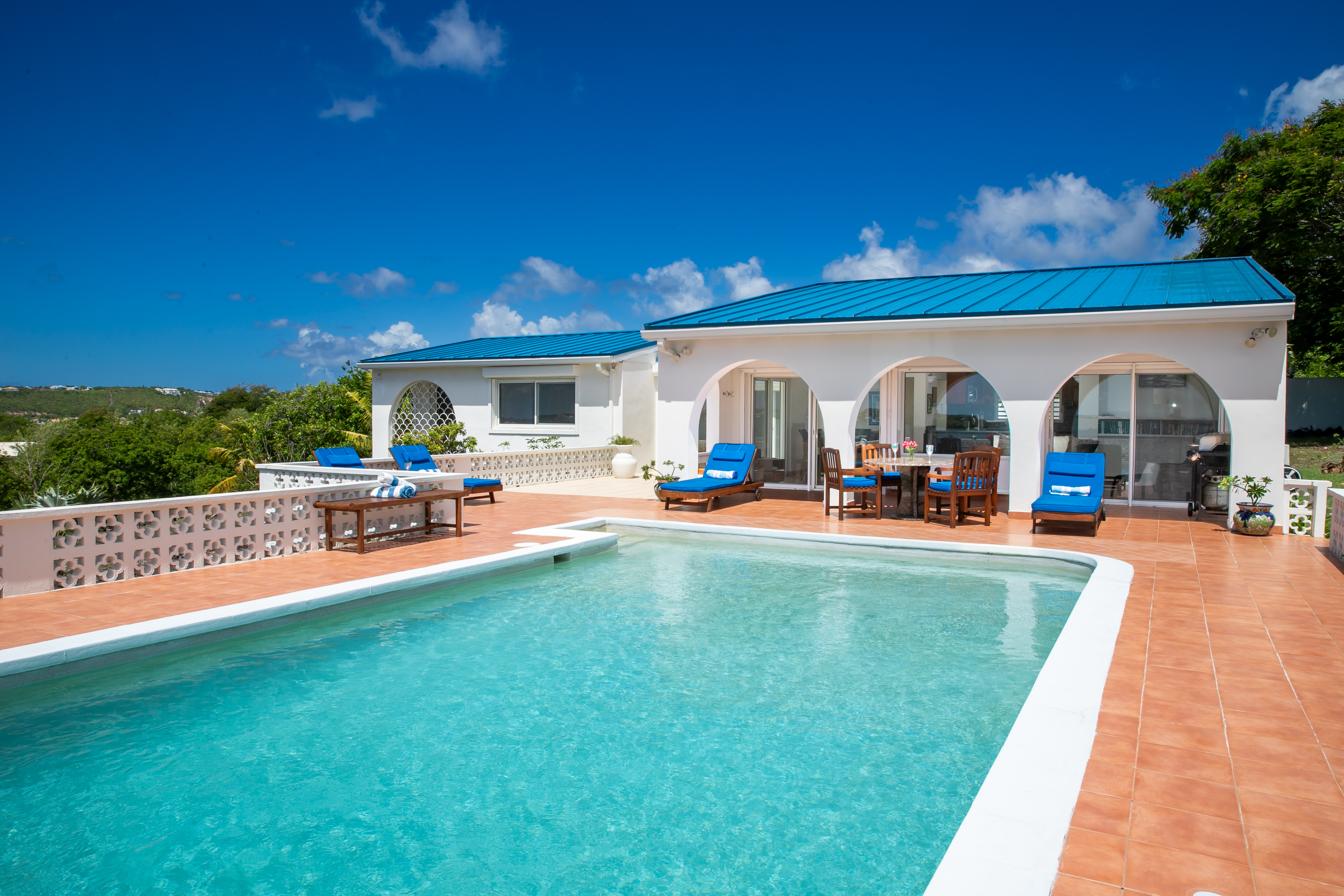  3 Bedroom Ocean View Villa Near Baie Rouge Beach - 物件實景