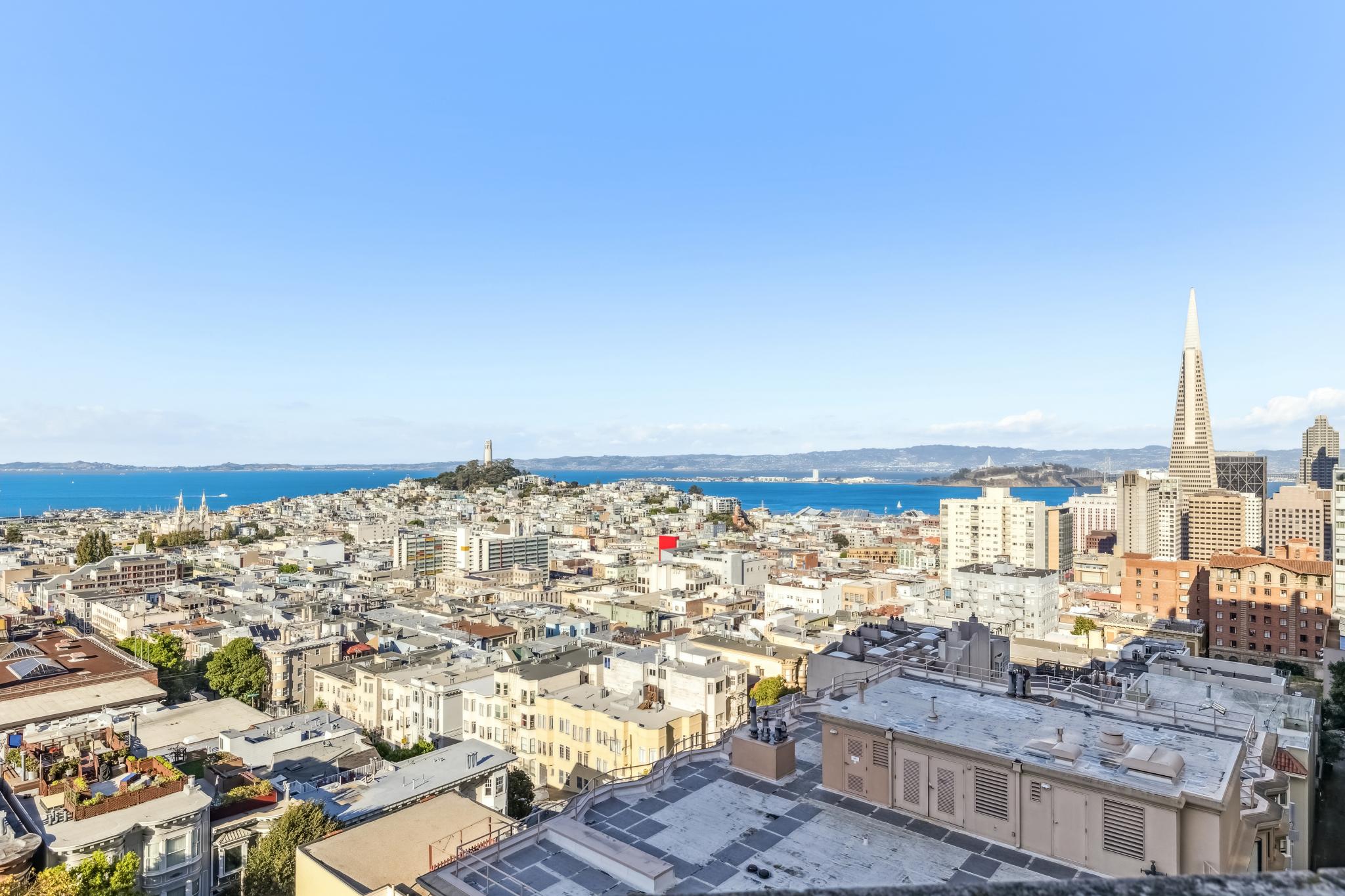  Ultimate Nob Hill Bay View Penthouse - 物件實景