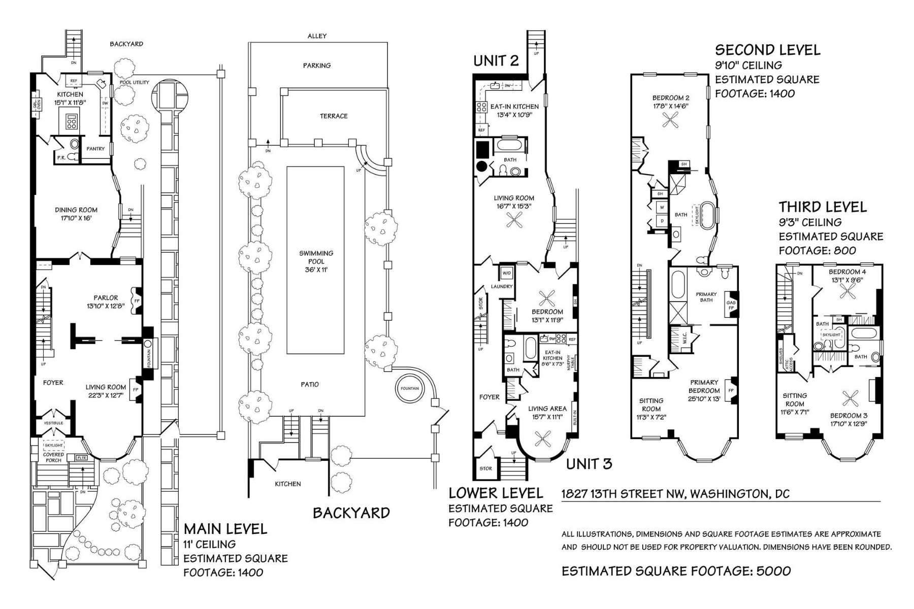  1827 13th Street NW, Washington, DC, 20009 - 物件實景