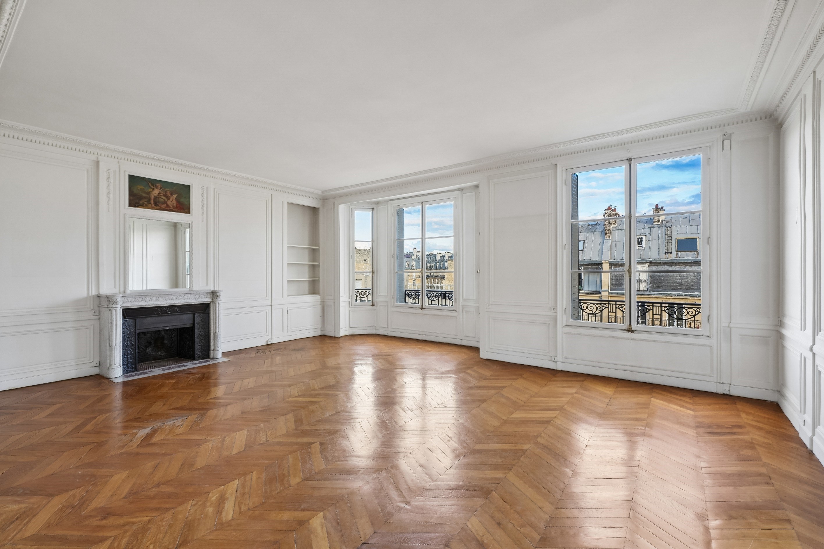  PARIS 17 – PLAINE MONCEAU – Reception Duplex in a Landmark Art Nouveau Building - 物件實景