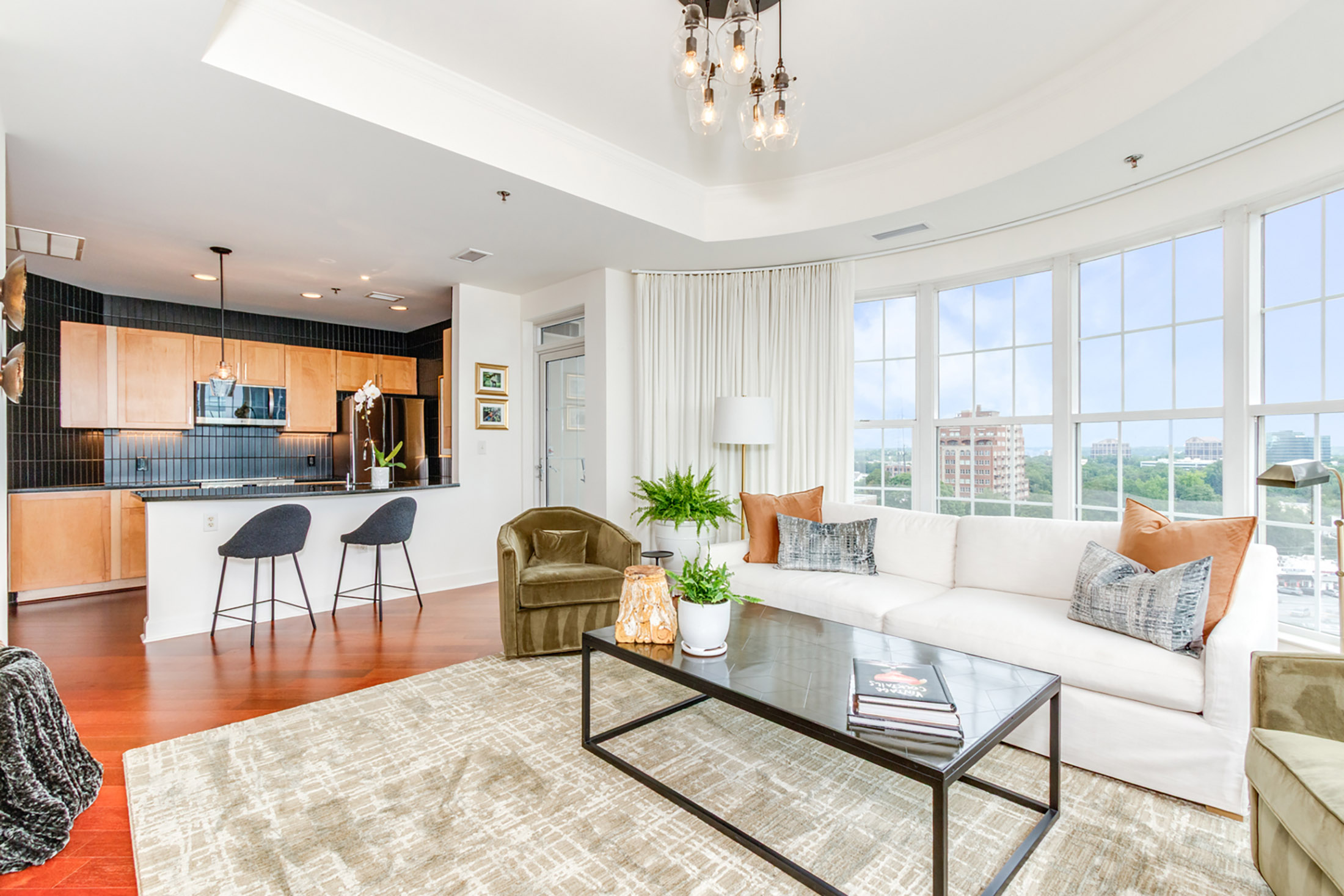  Luxury Two Bedroom Condo in the Heart of Buckhead - 物件實景
