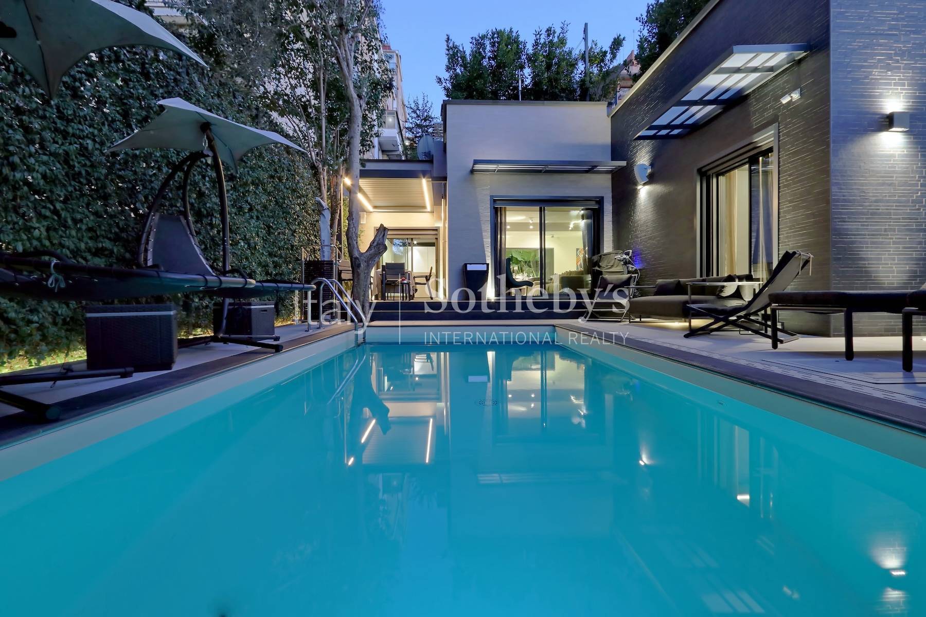  Architectural villa with pool near the Vatican - 物件實景
