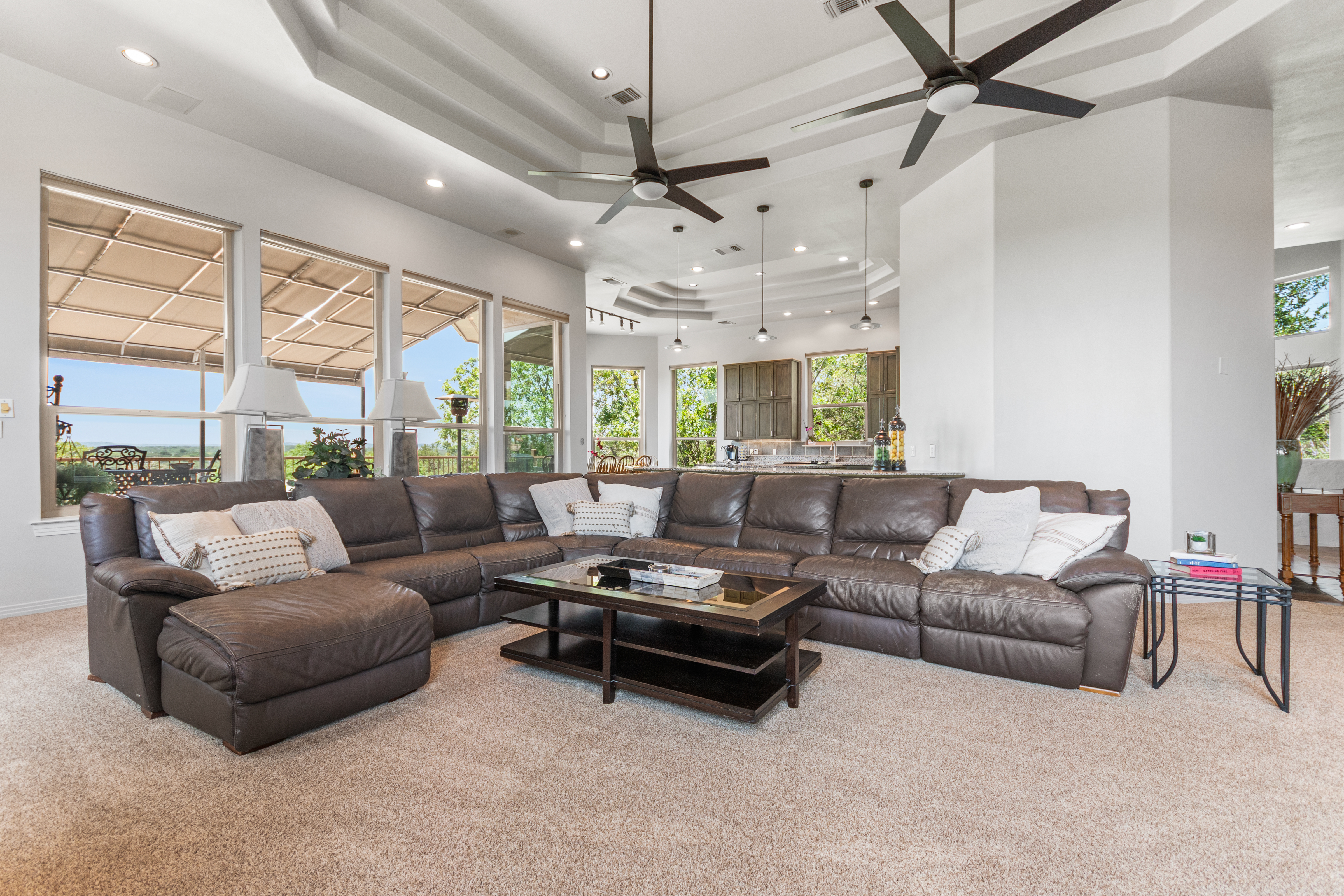  Texas Hill Country Luxury Estate with Panoramic Boerne Views - 物件實景