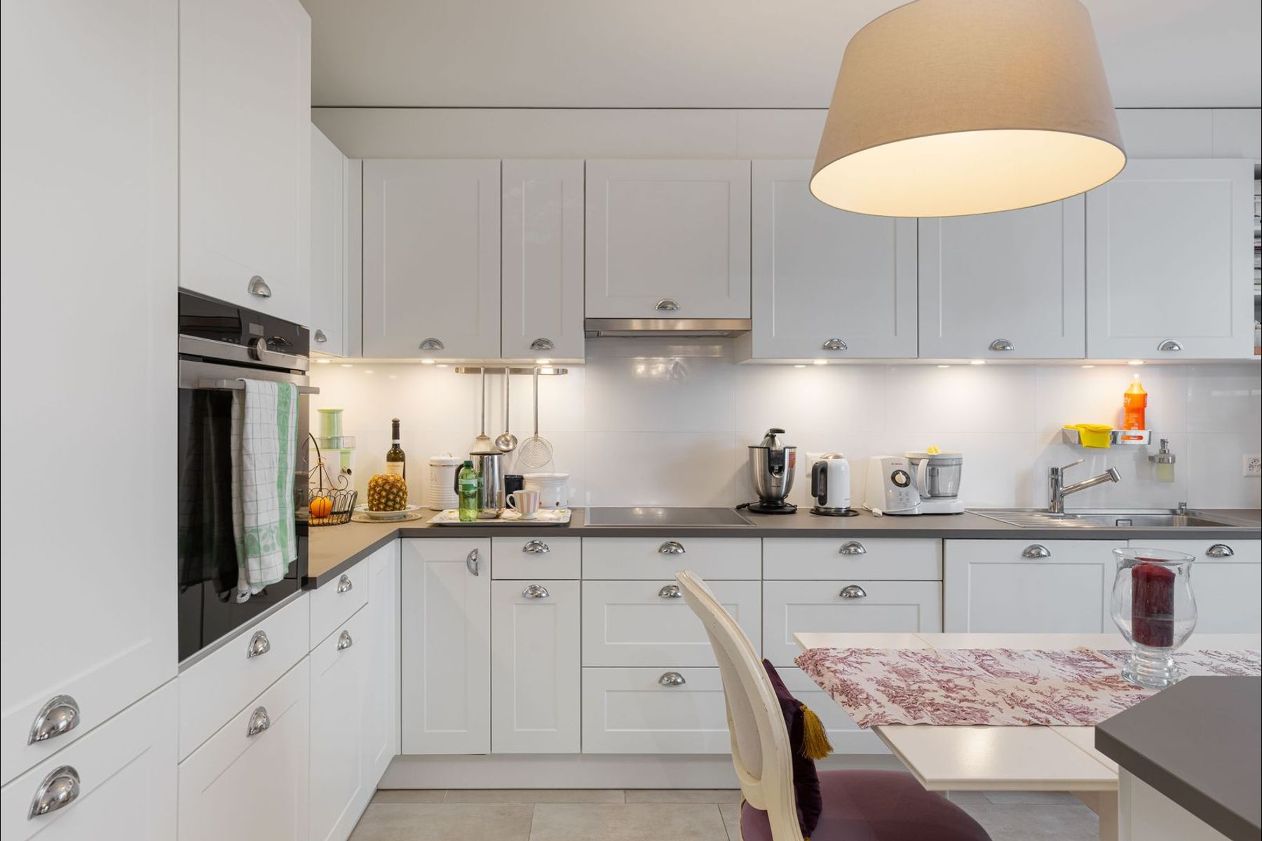  Superb apartment with large garden and terrace overlooking the lake and the Alps - 物件實景