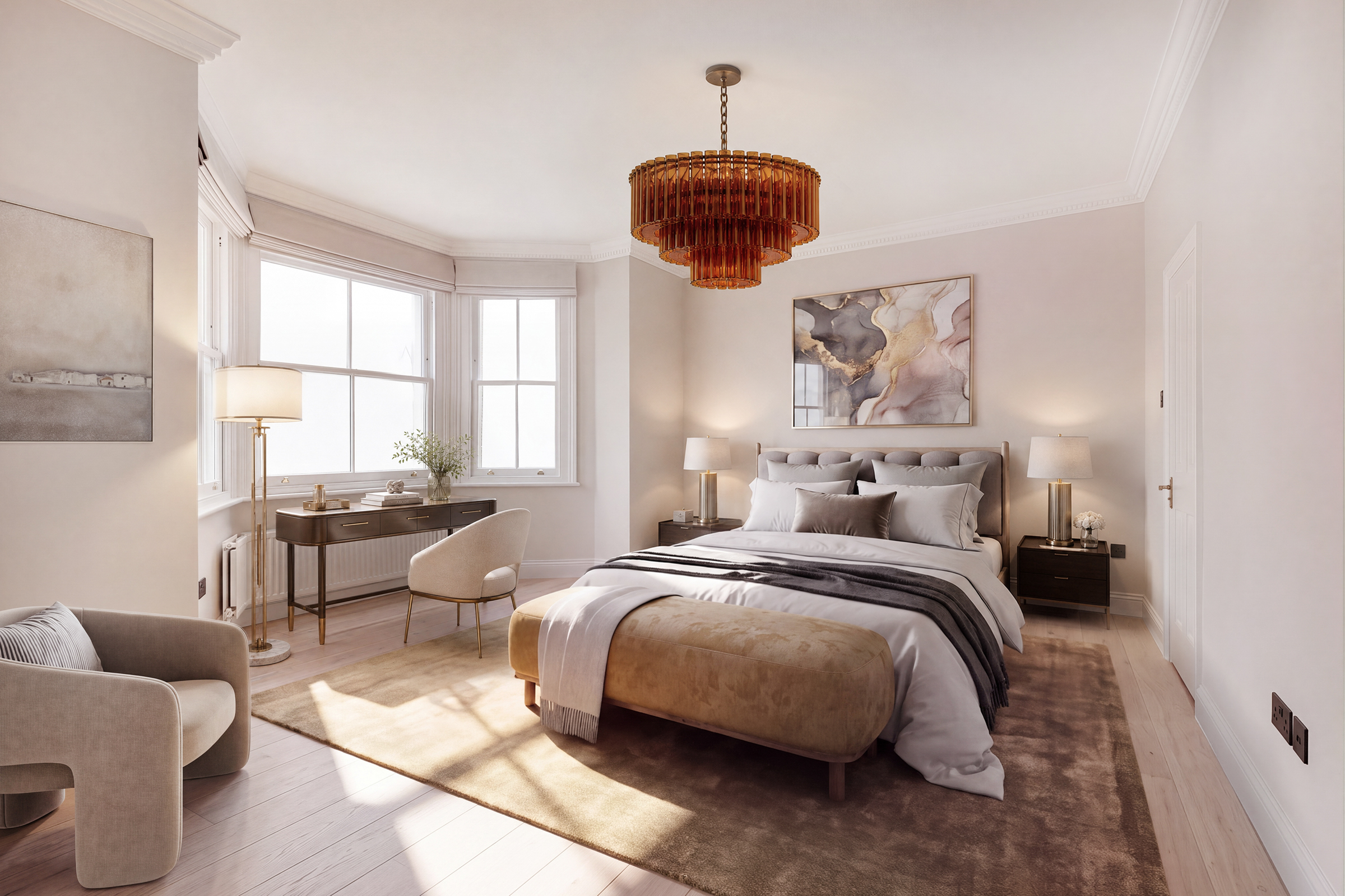 A Four-Bedroom Residence On Onslow Gardens - 物件實景
