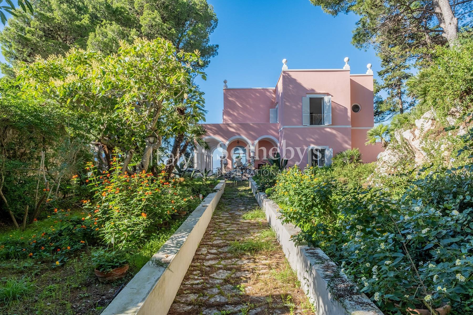  Monumental villa overlooking the sea of Capri - 物件實景