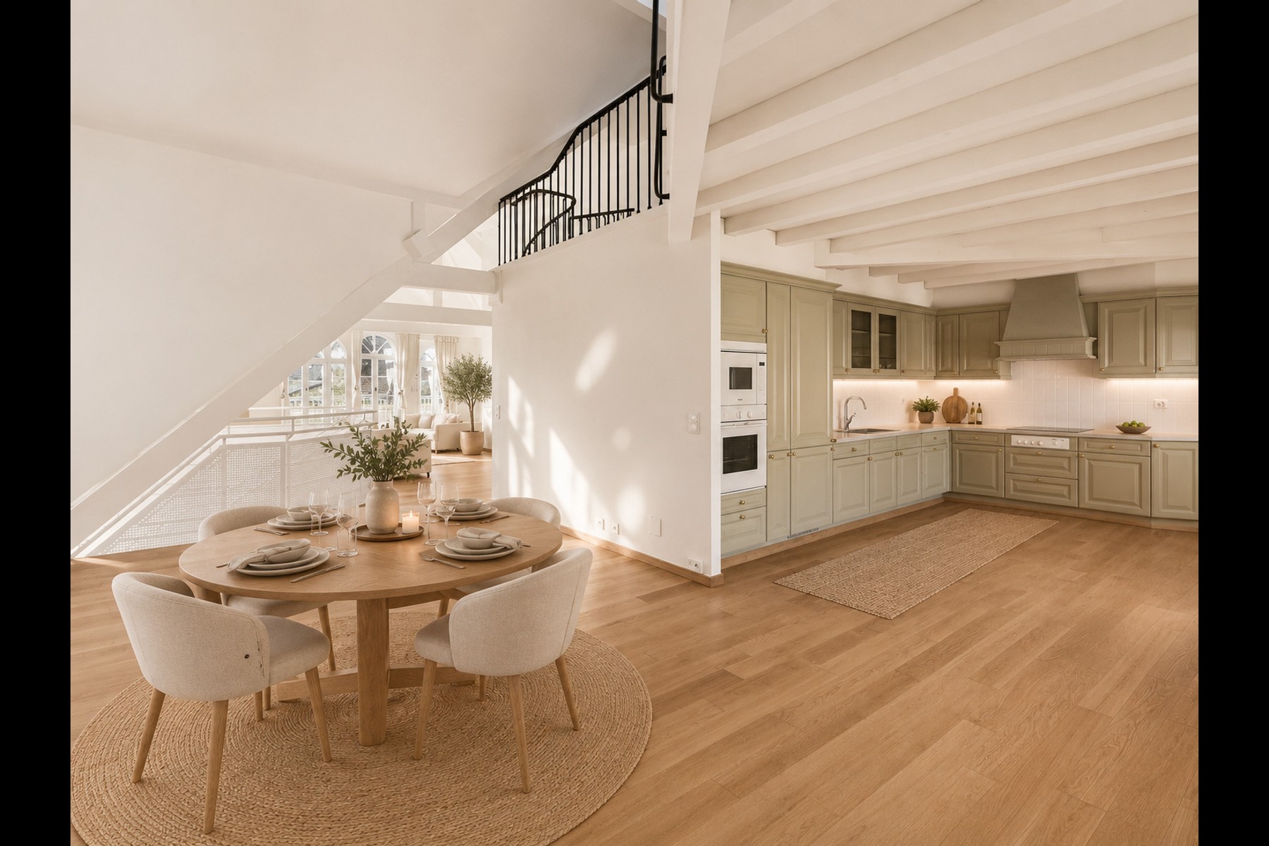  Stunning 6-room duplex in the heart of the town of Aubonne - 物件實景
