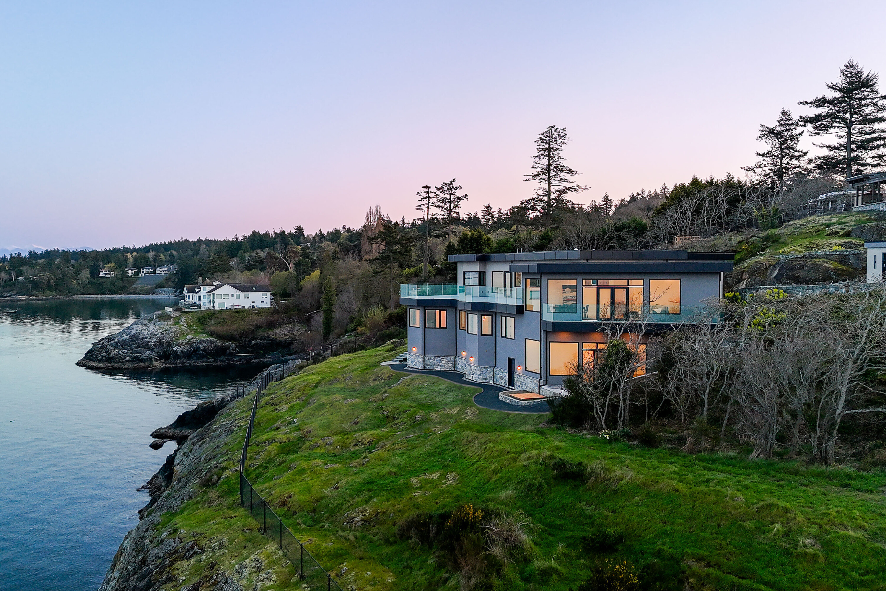 Panoramic Saanich Oceanfront - 物件實景