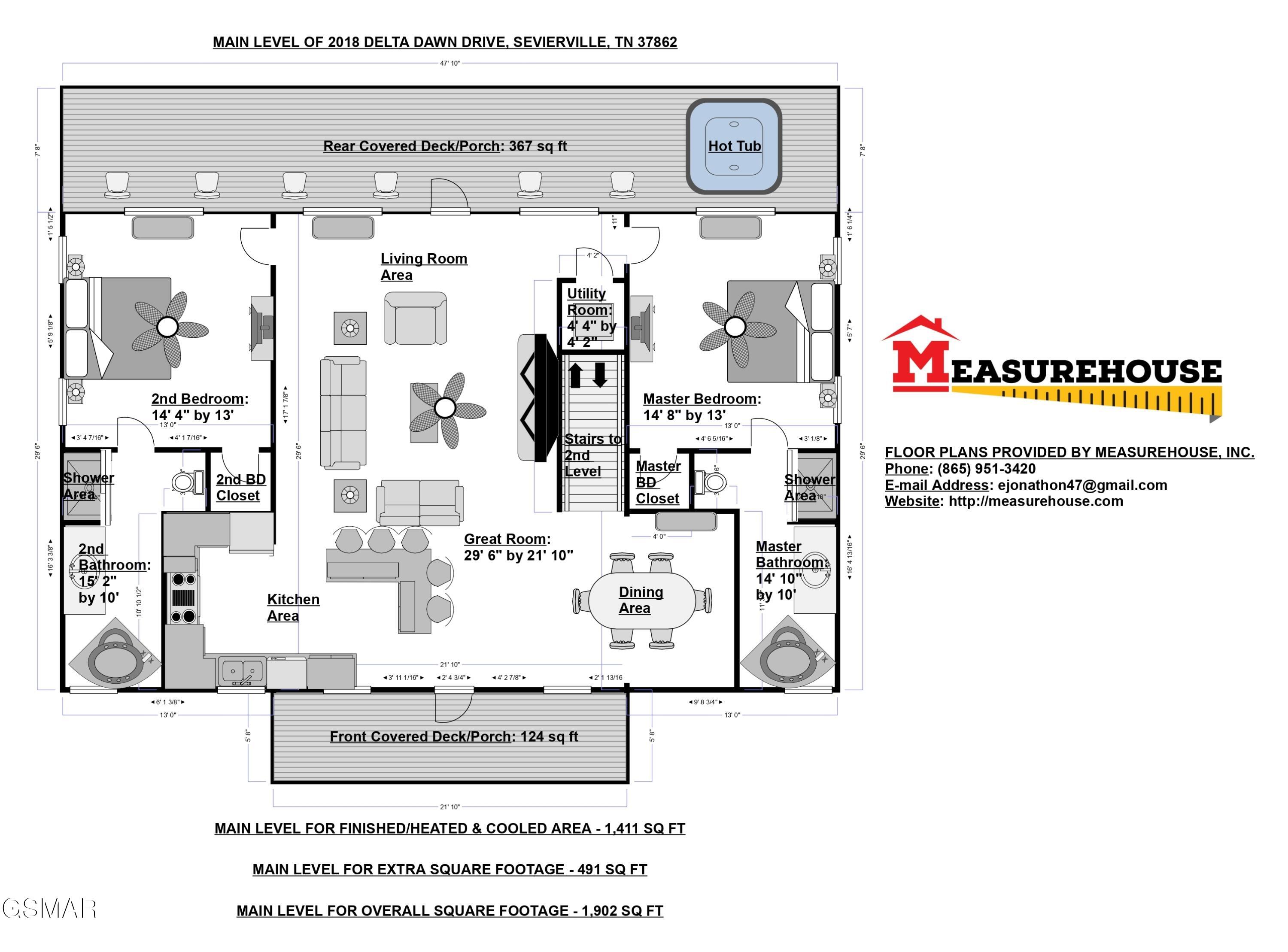 Sevierville, Tennessee, 37862, United States, 3 Bedrooms Bedrooms, ,5 BathroomsBathrooms,Residential,For Sale,2021105