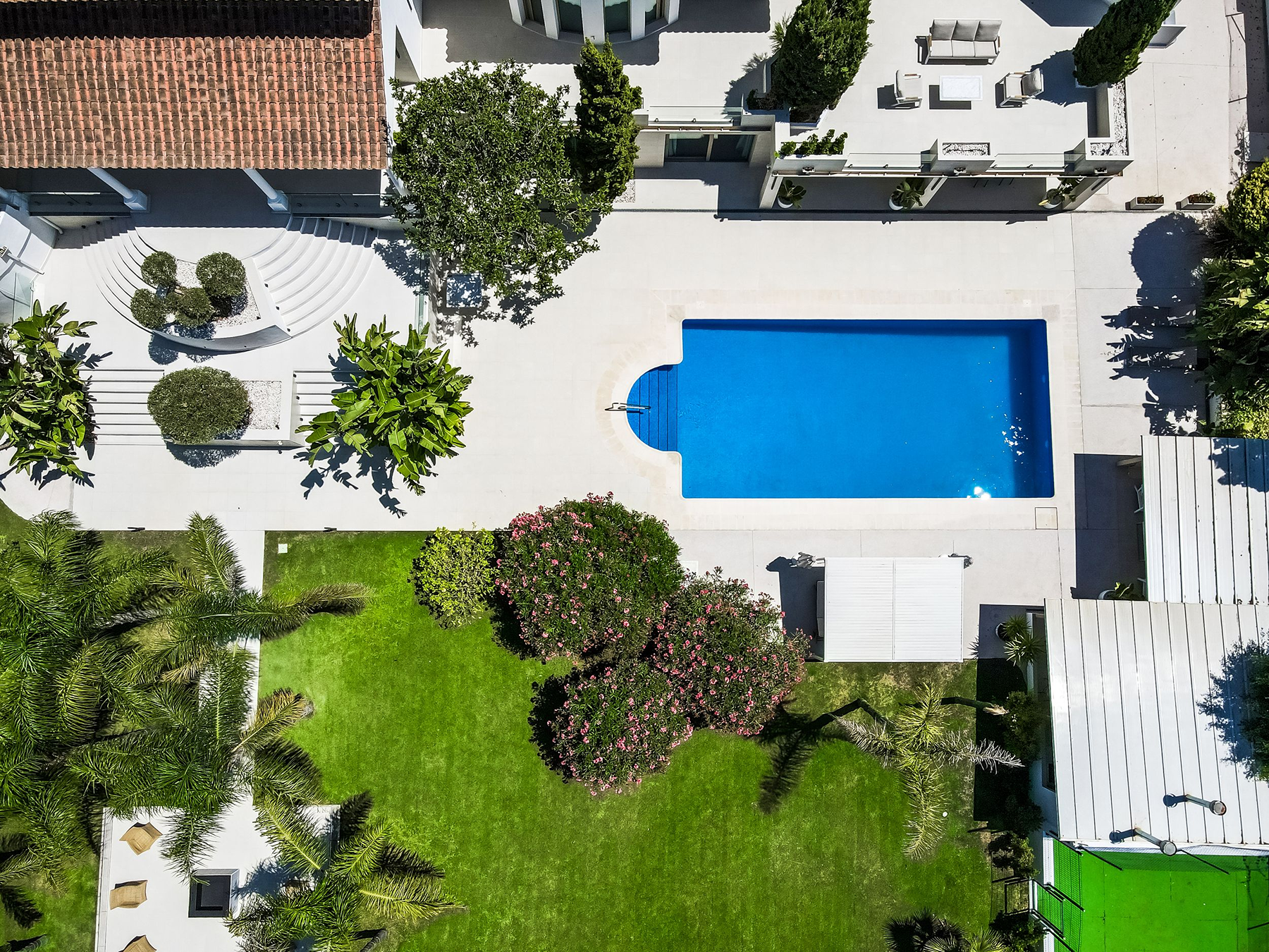  Renovated villa in Guadalmina Baja, Marbella - 物件實景