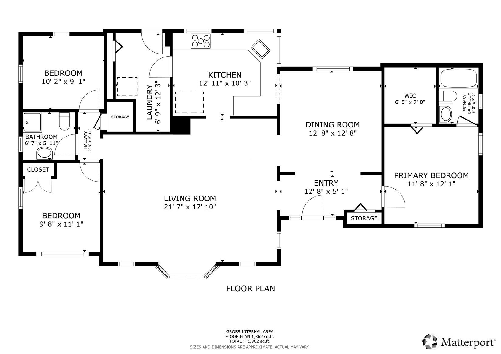 Shoreline, Washington, 98155, United States, 3 Bedrooms Bedrooms, ,1 BathroomBathrooms,Residential,For Sale,1980114