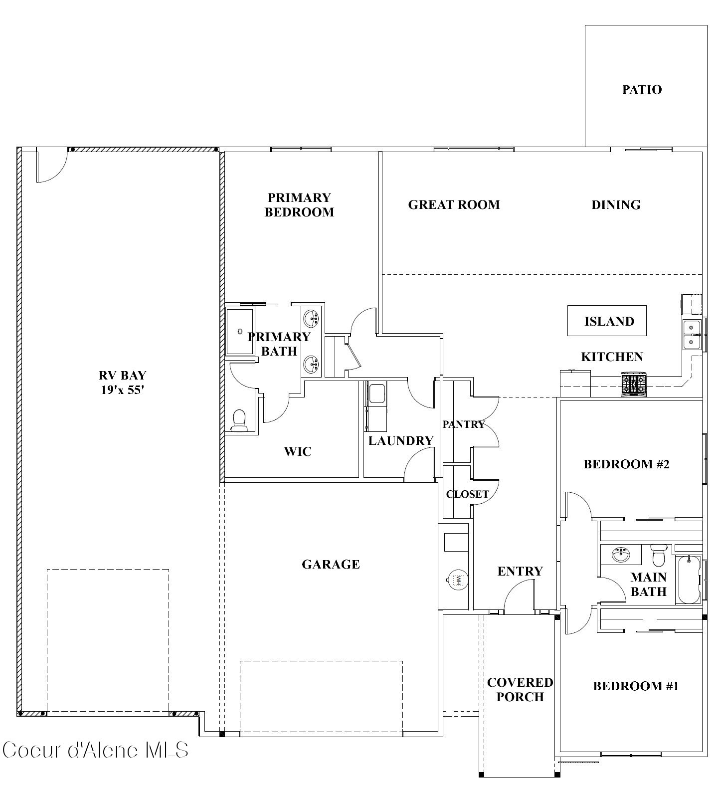 Rathdrum, Idaho, 83858, United States, 3 Bedrooms Bedrooms, ,Residential,For Sale,1795616