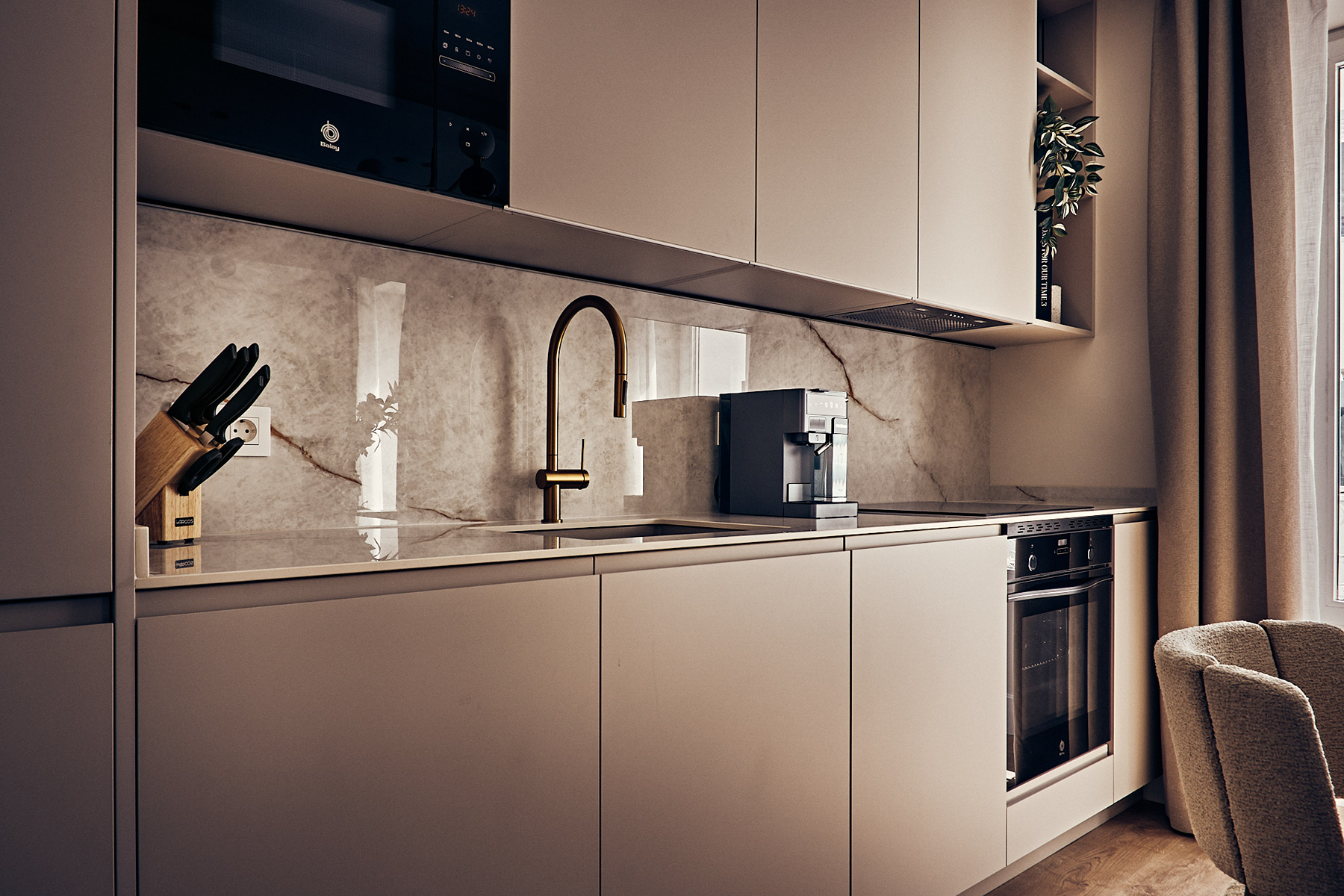 Renovated Flat in Retiro, Madrid - 3 Bedrooms and Natural Light - 物件實景