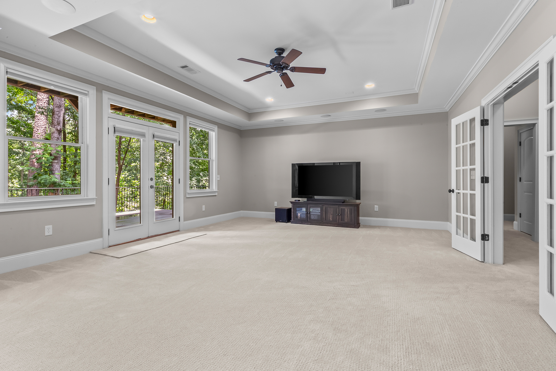  Timeless Craftsman Luxury with Unmatched Privacy in West Cobb - 物件實景