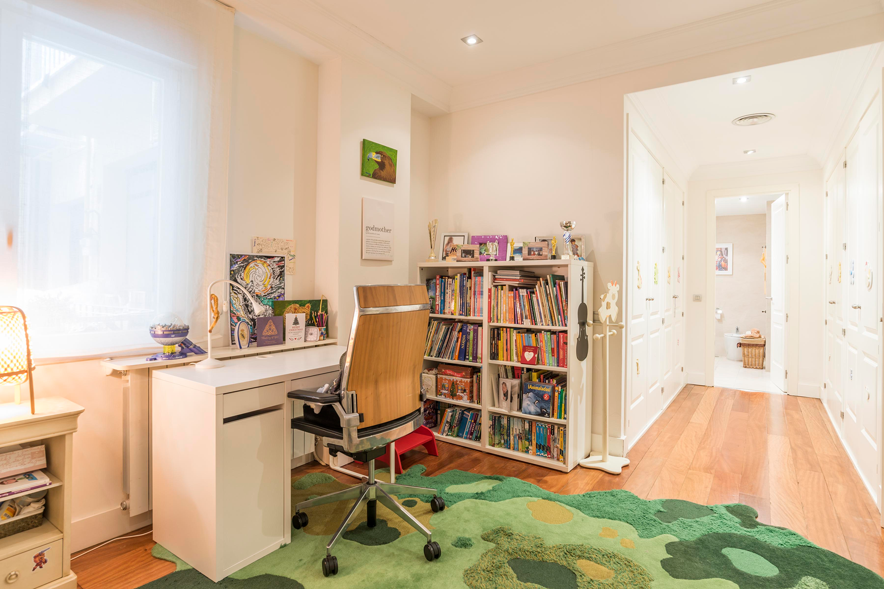  Exterior flat with 4 bedrooms in Barrio de Salamanca - 物件實景