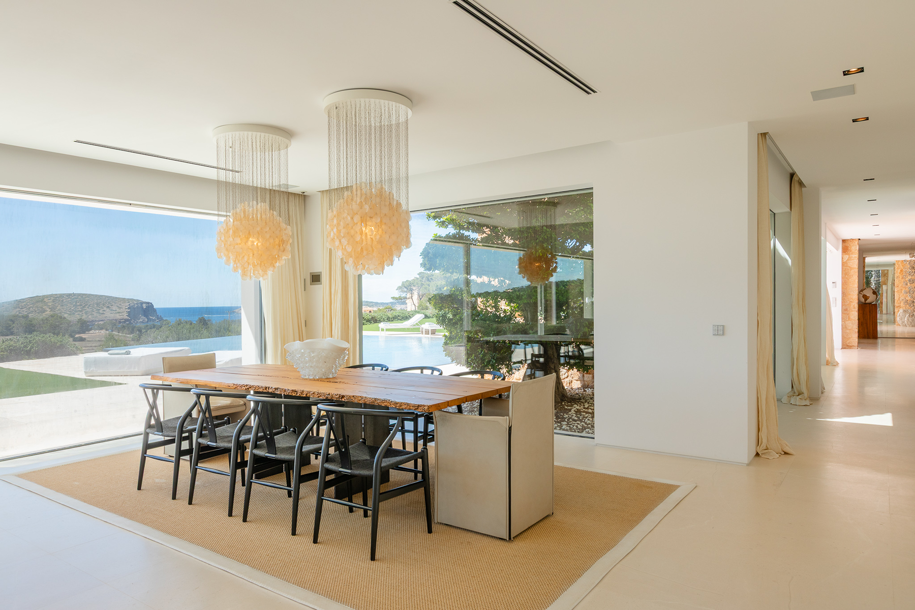  Villa with sea views in Cala Conta, Ibiza - 物件實景