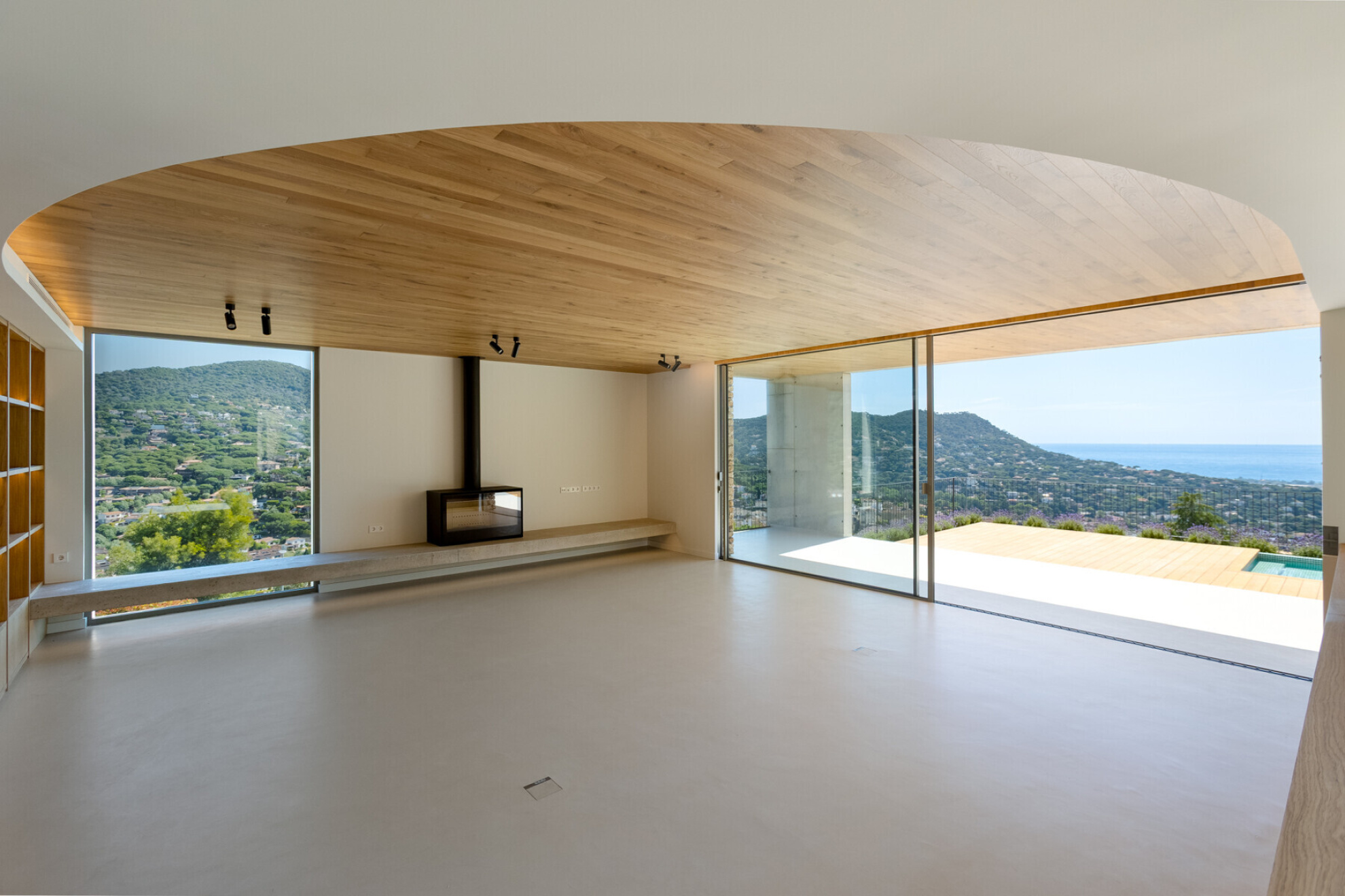  Spectacular new contemporary house with sea views in Cabrils - 物件實景