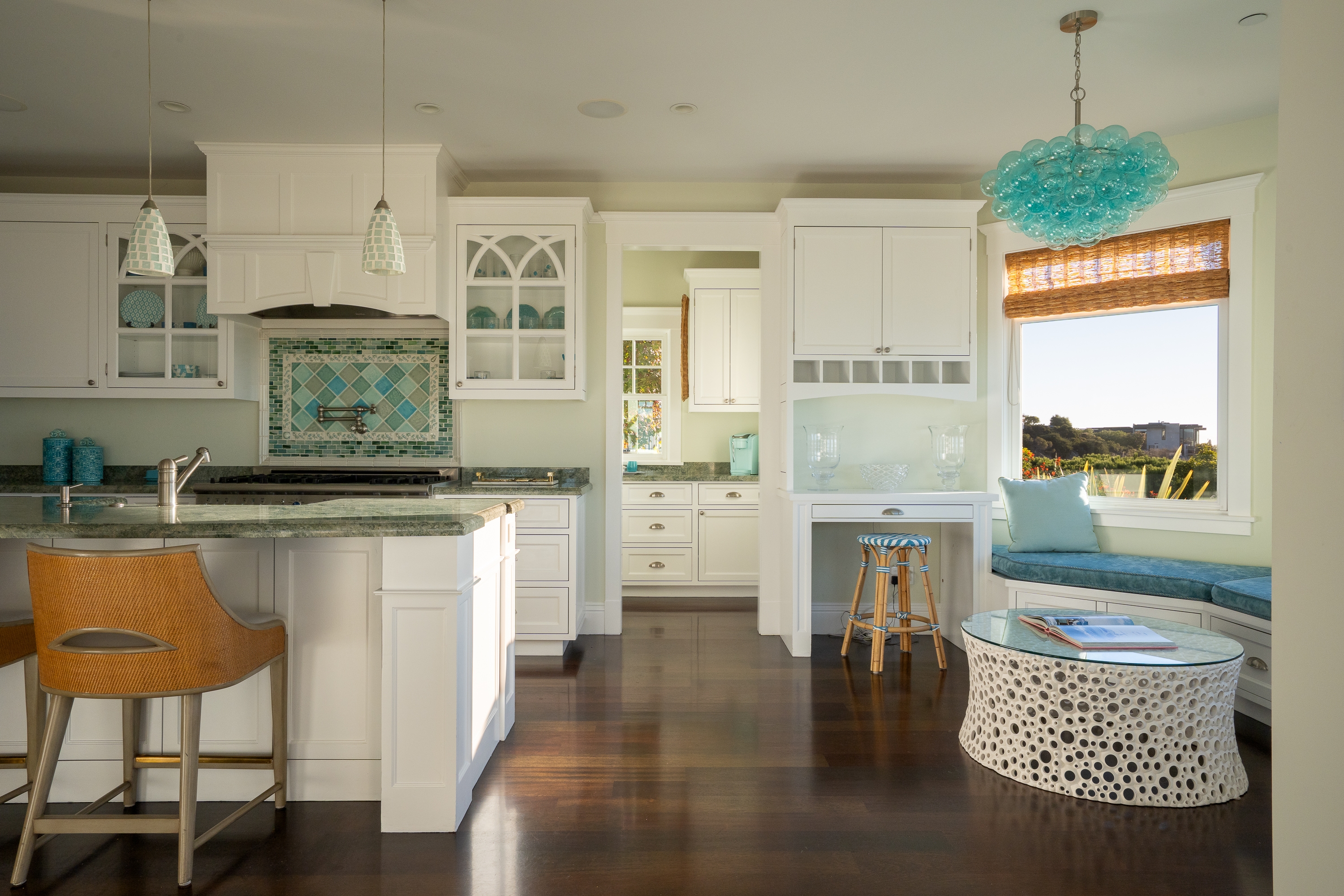  East Coast-Inspired Estate with Sweeping City, Bridge and Mount Tam Views - 物件實景