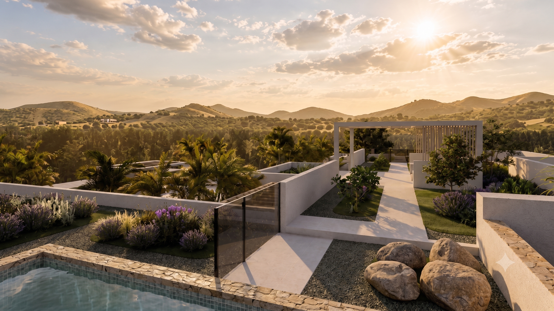 Land with license and luxury villa project in Santa Eulalia - 物件實景