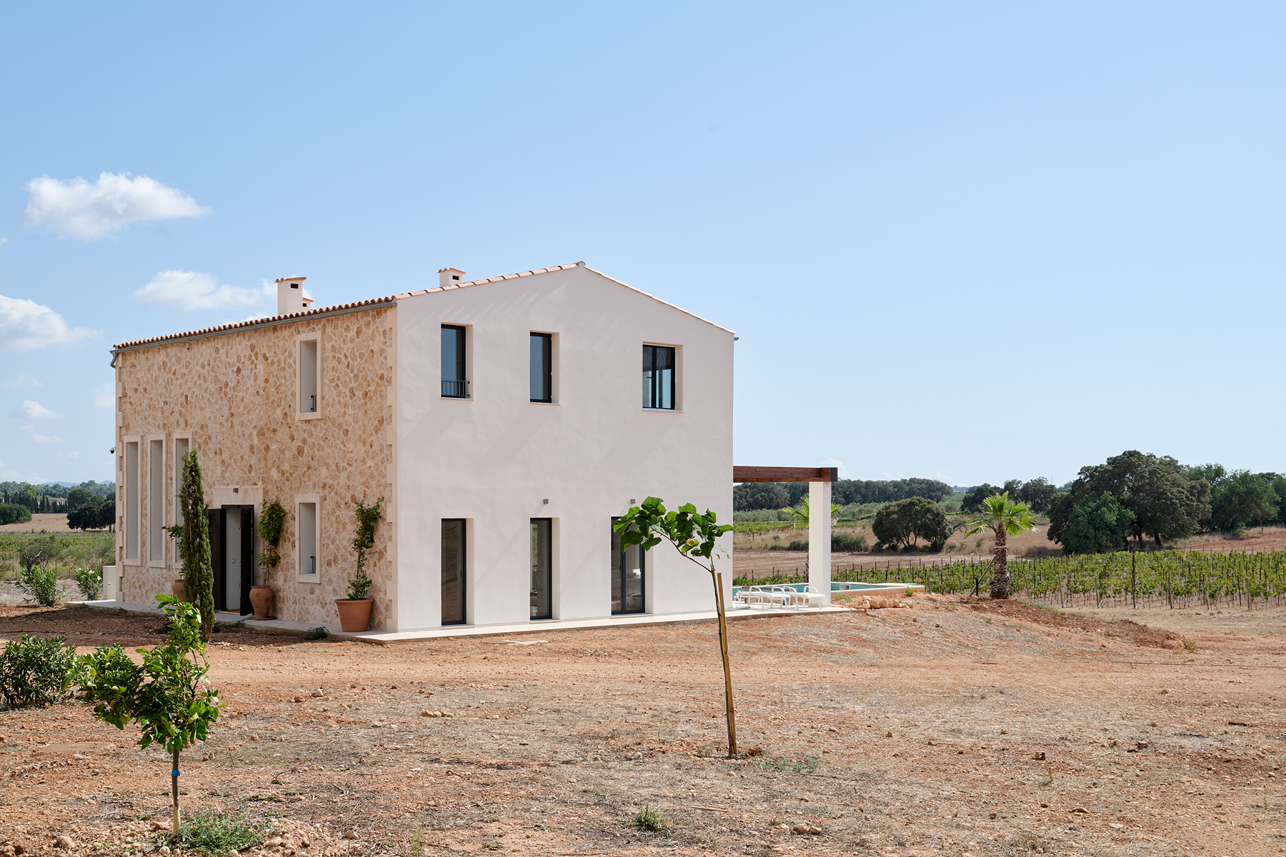 Contemporary estate with guest apartment and vineyard in Inca - 物件實景