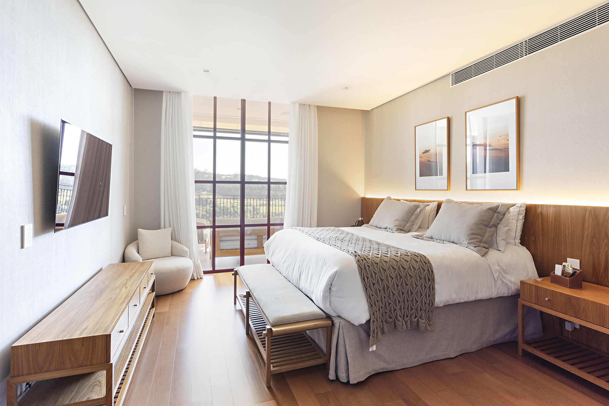  Furnished Apartment in Village Boa Vista with Surf Club Membership - 物件實景