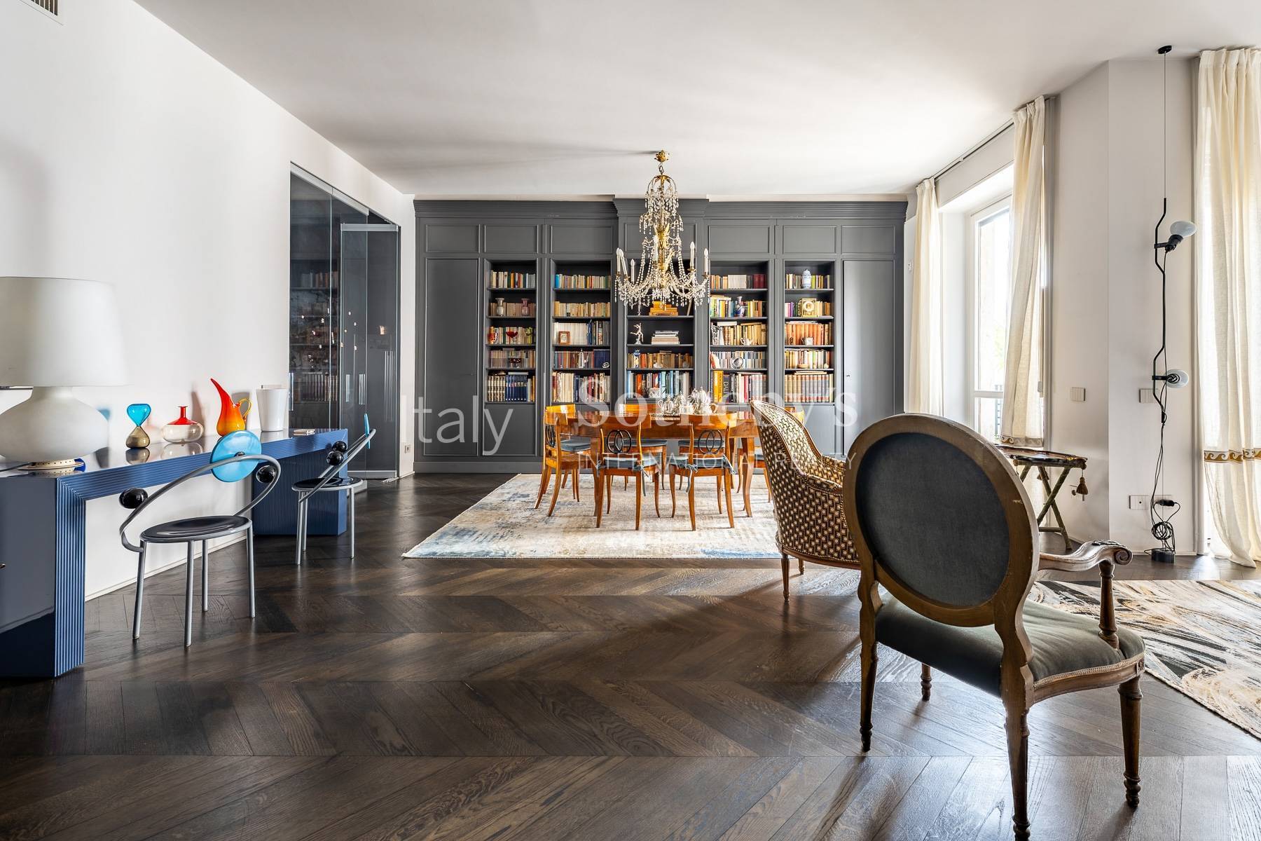  Elegant apartment facing the park - 物件實景