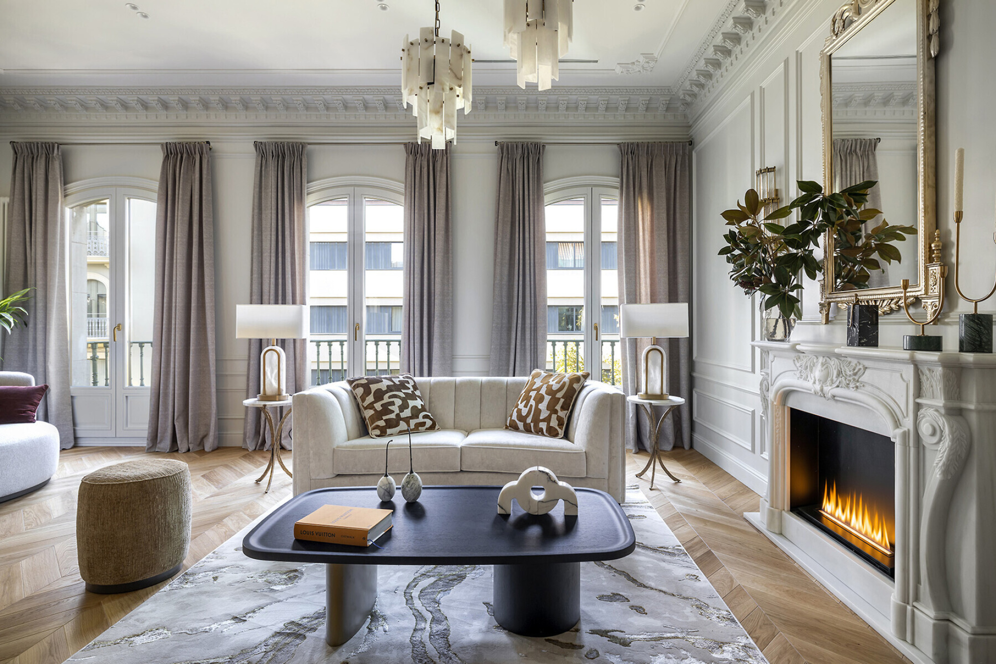  Brand new designer penthouse with views of Paseo de Gracia - 物件實景