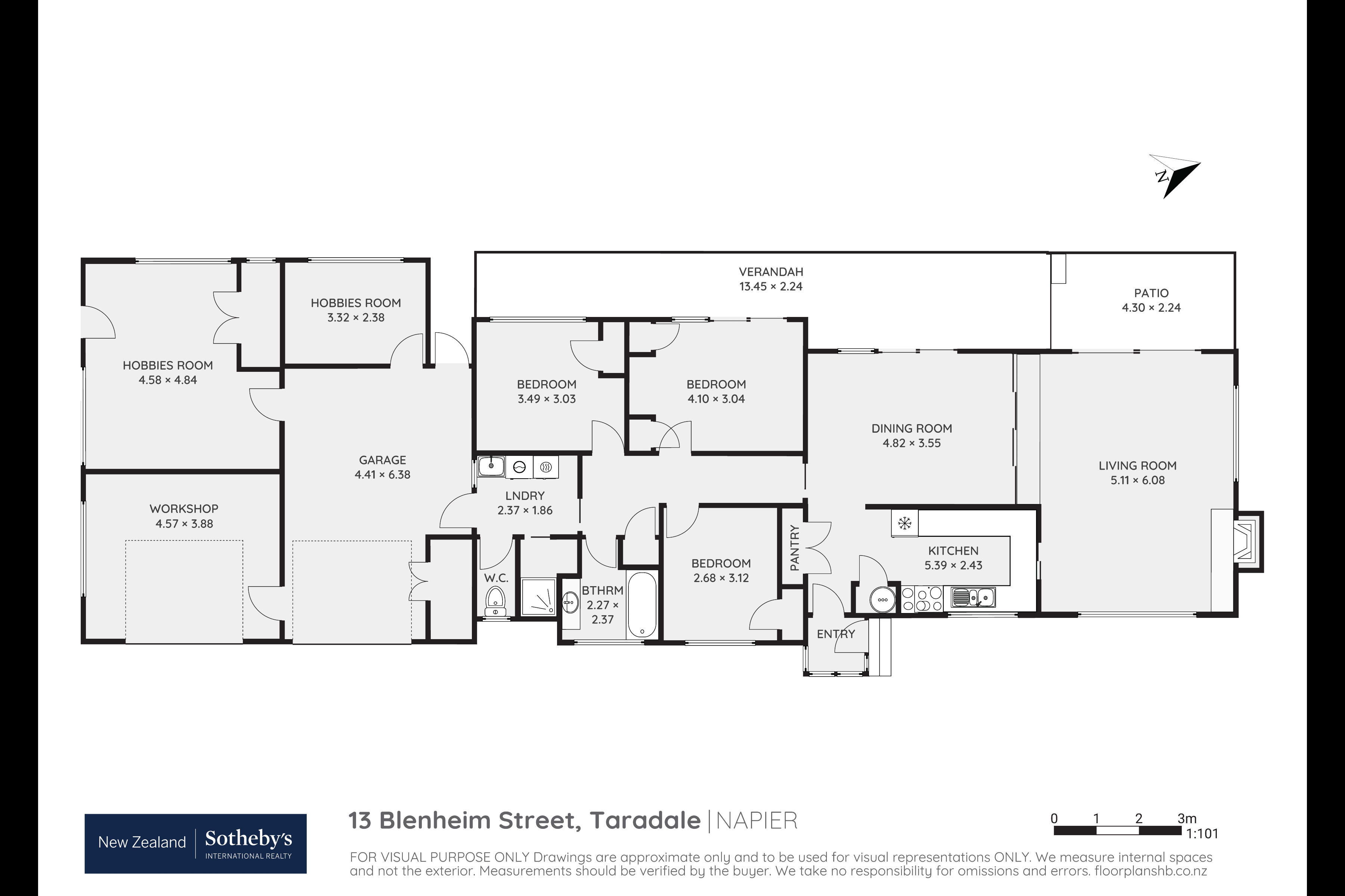  13 Blenheim Street - 物件實景