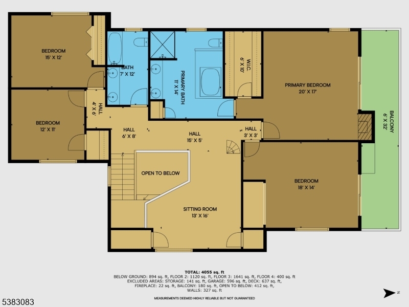Washington Twp., New Jersey, 07830, United States, 4 Bedrooms Bedrooms, ,4 BathroomsBathrooms,Residential,For Sale,1950864