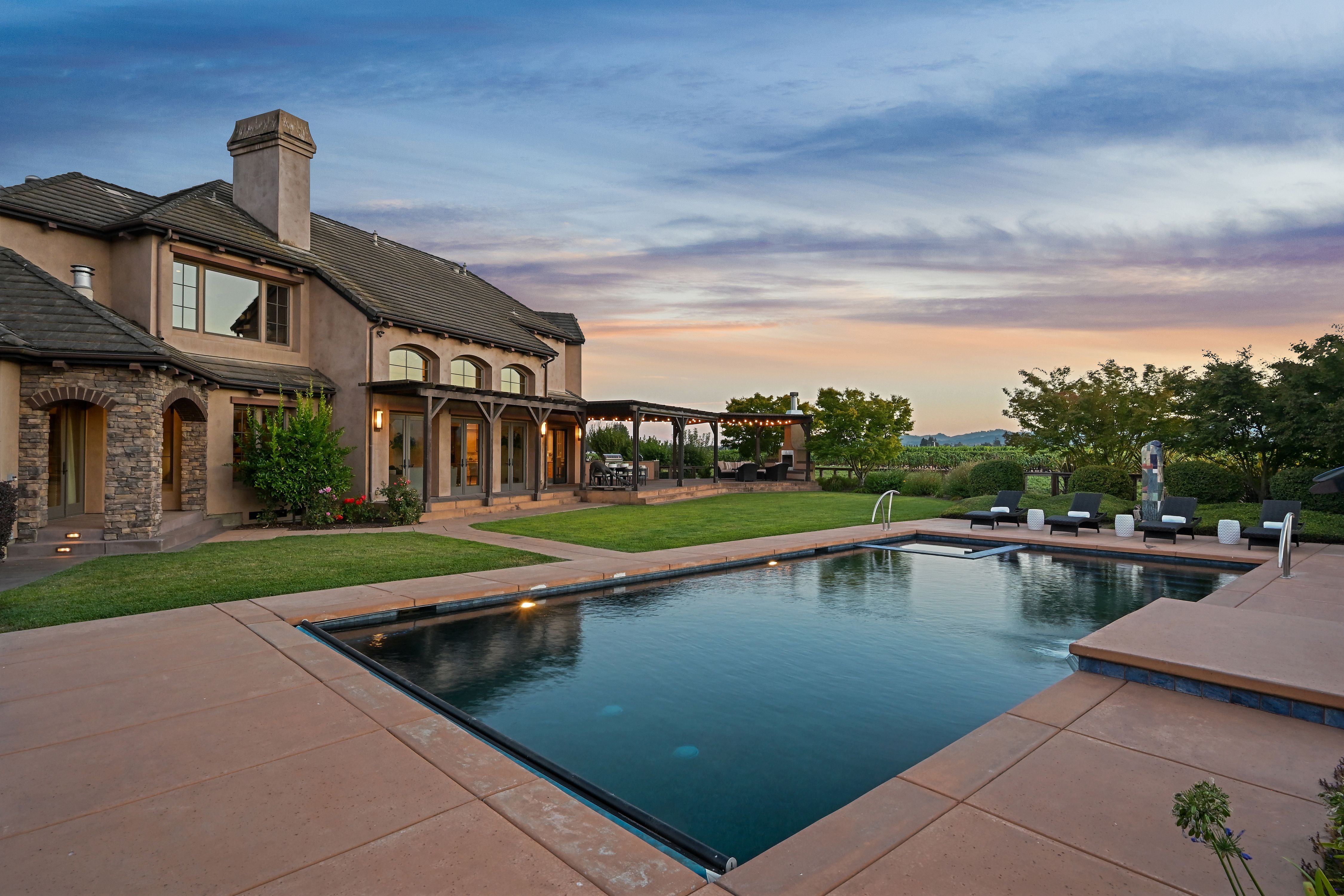  Extraordinary Napa Valley Estate - 物件實景