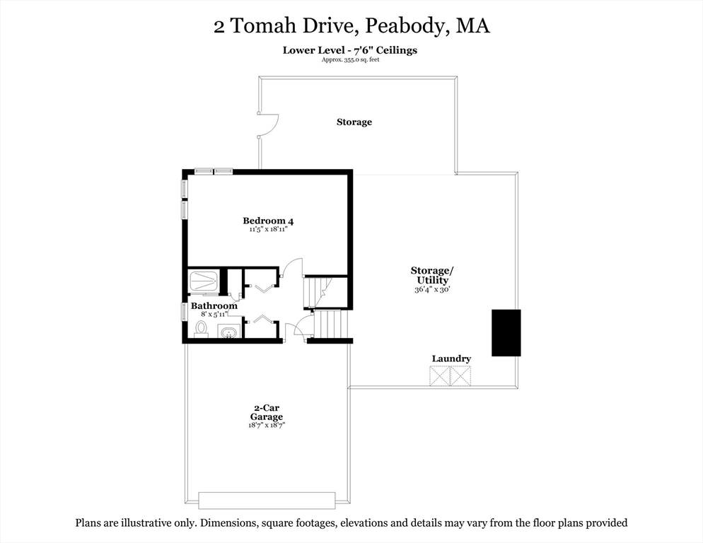 Peabody, Massachusetts, 01960, United States, 4 Bedrooms Bedrooms, ,2 BathroomsBathrooms,Residential,For Sale,1991125