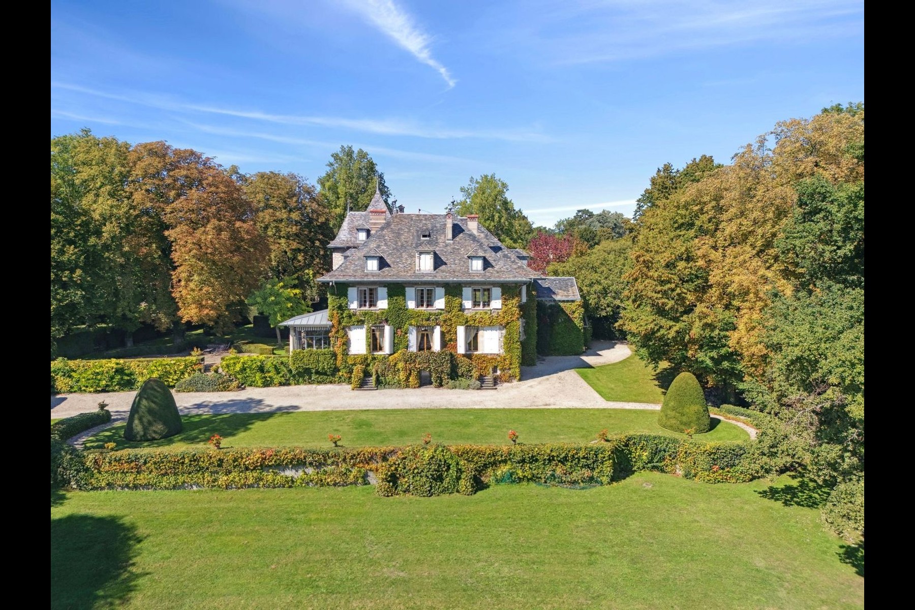  Castle in Vandœuvres - 物件實景
