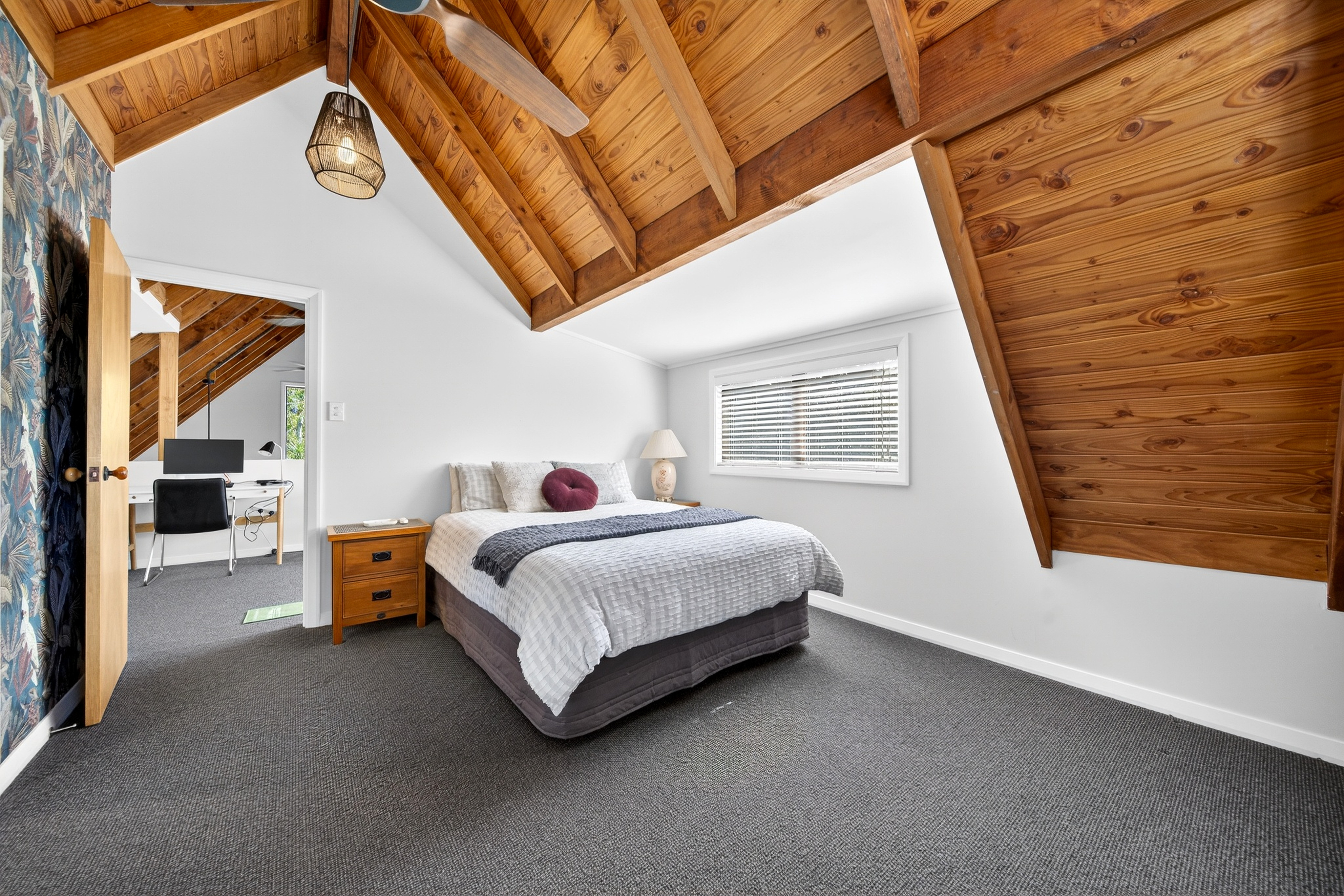  Stylish Greytown Hideaway with Space and Privacy - 物件實景