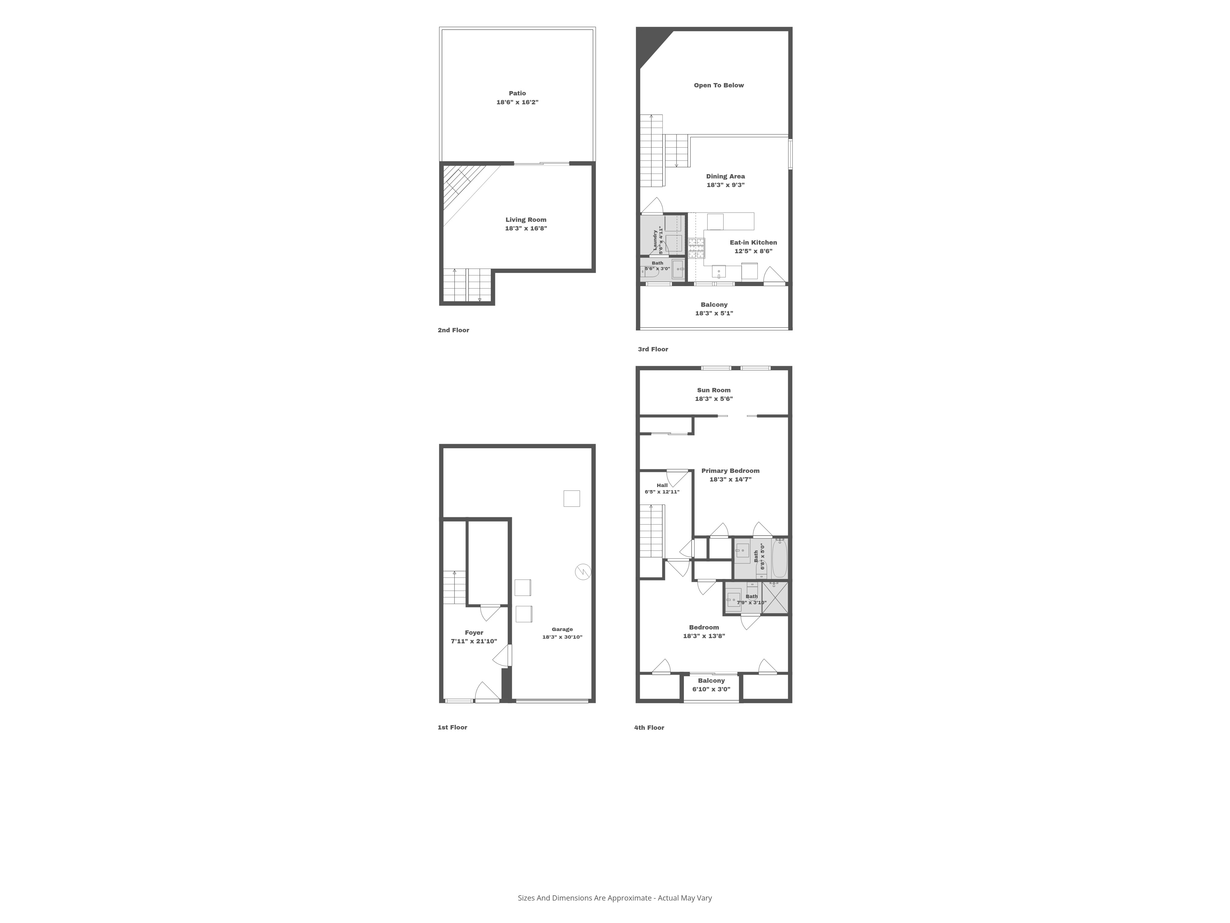  Private Beach Townhome Retreat - 物件實景