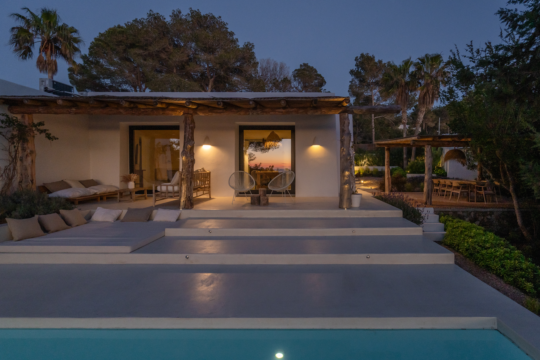  Renovated villa with sea views near Cala Conta, Ibiza - 物件實景