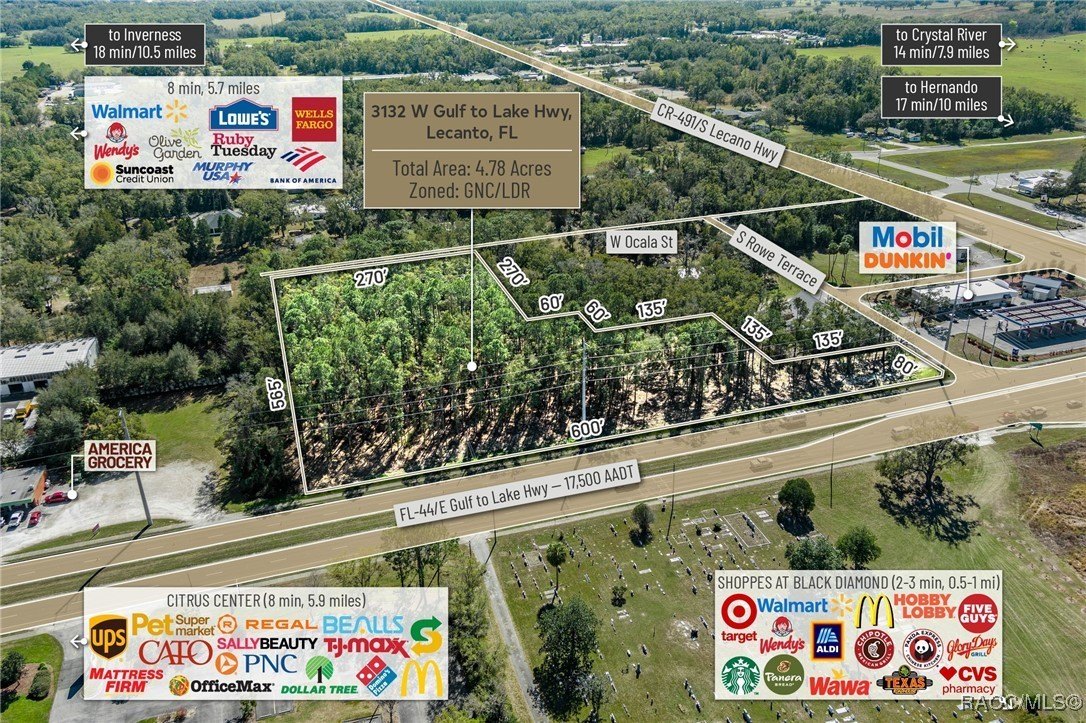 3132 w gulf to lake HWY, Lecanto, Florida, 34461, United States, ,Residential,For Sale,3132 w gulf to lake HWY,1196767