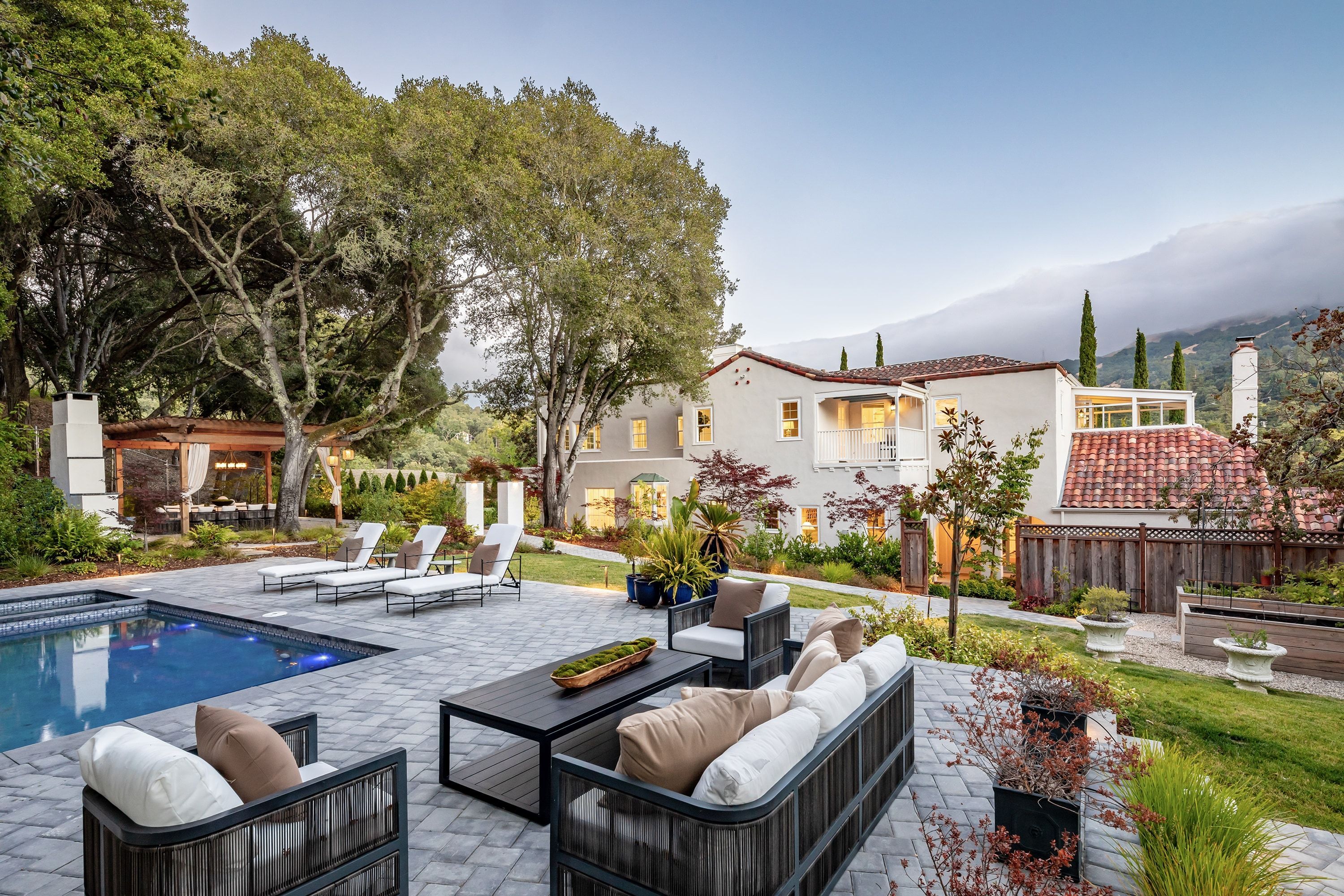  Orinda’s Signature Estate:  Casa Azul - 物件實景