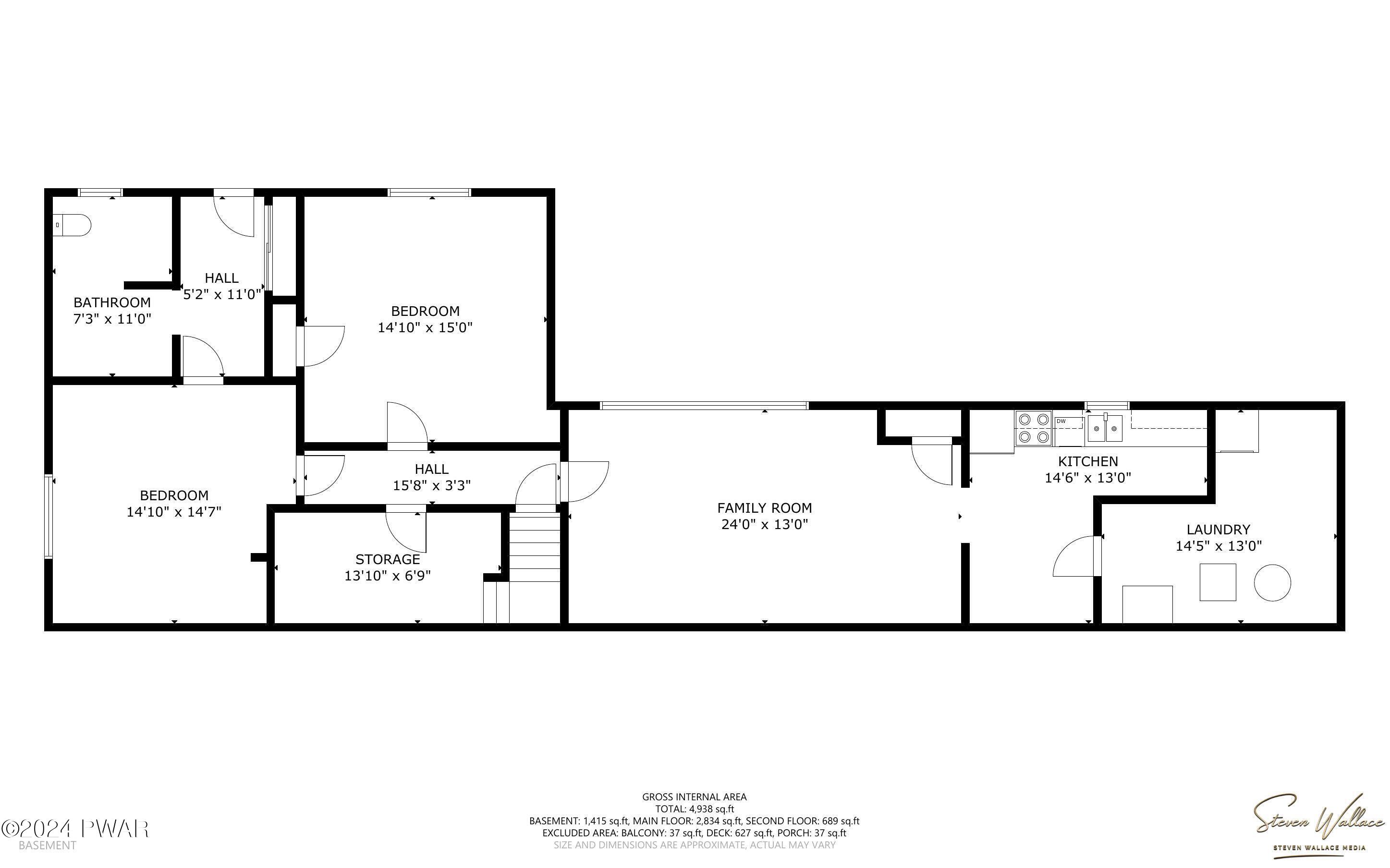 Hawley, Pennsylvania, 18428, United States, 5 Bedrooms Bedrooms, ,4 BathroomsBathrooms,Residential,For Sale,1979290