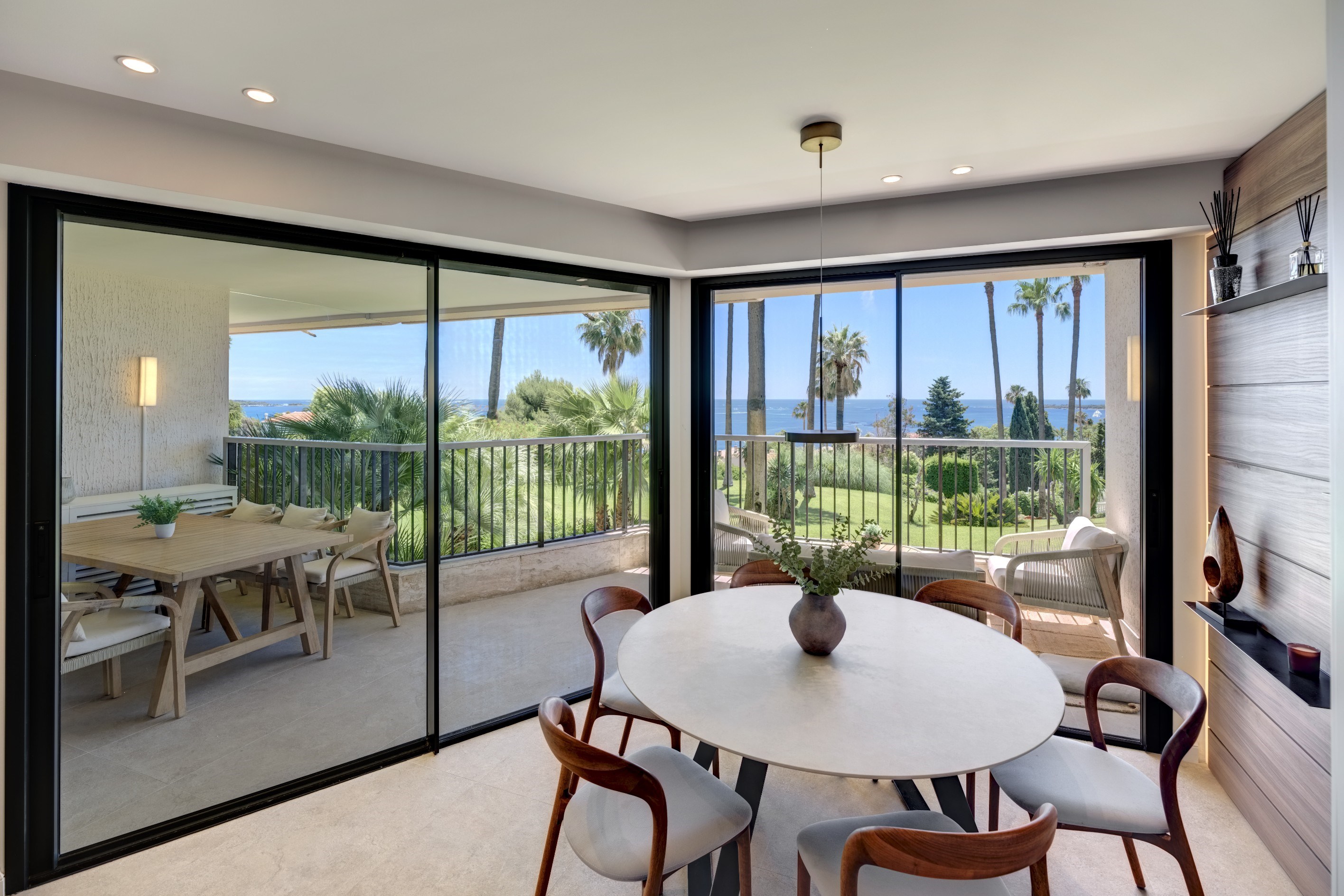  Sea view apartment with luxury amenities in Cannes - 物件實景