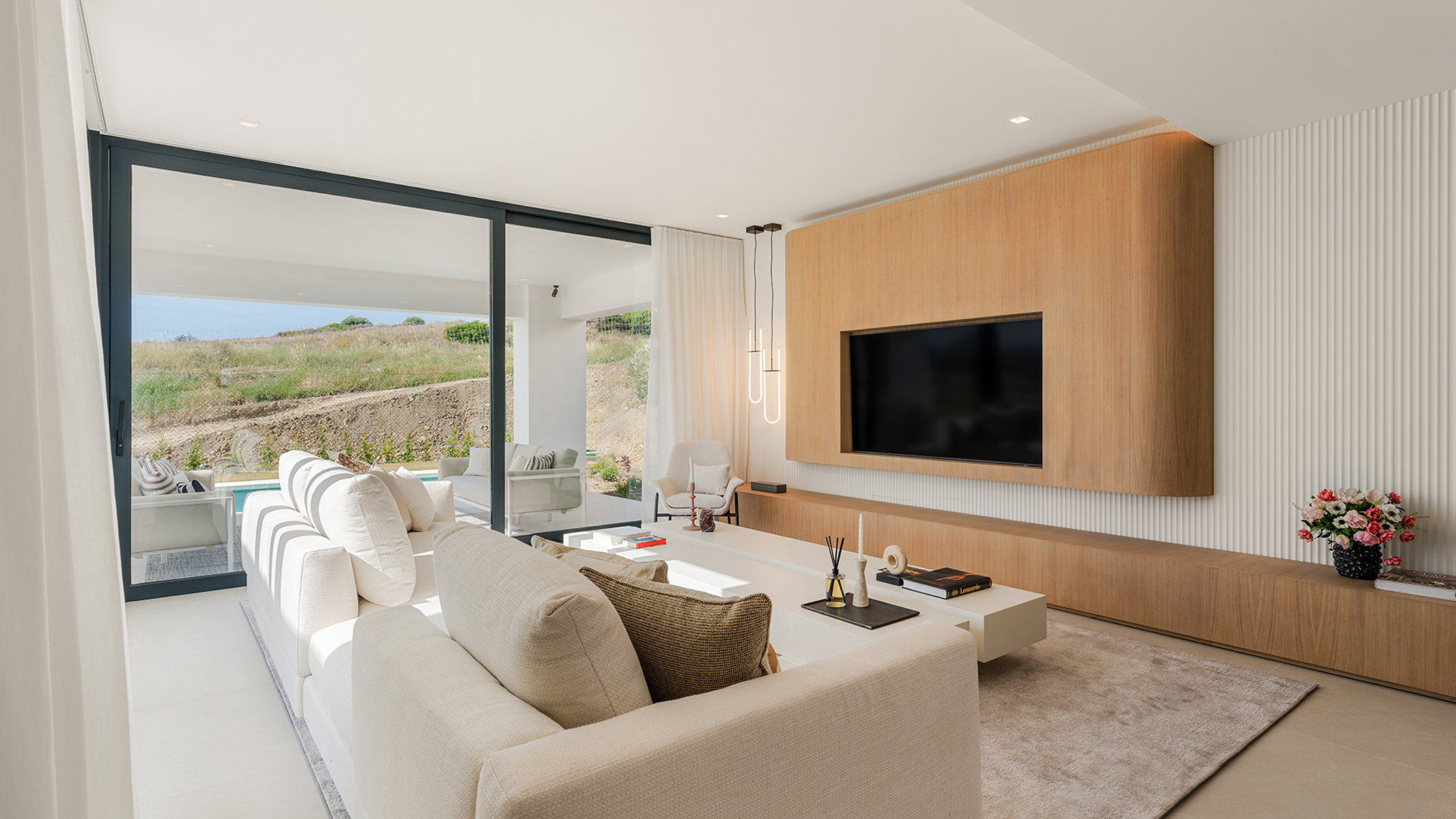 New-build frontline golf villa with sea views and Q4 2026 delivery - 物件實景