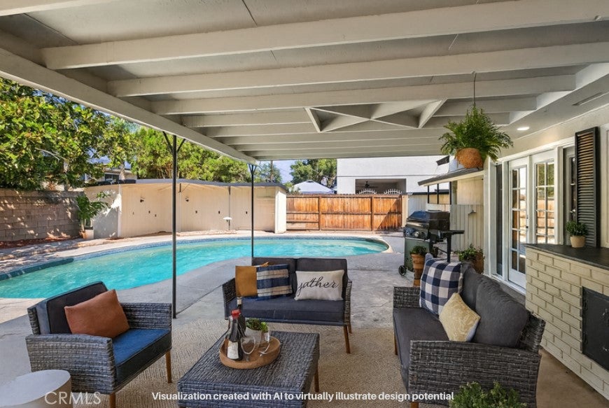 Redlands, California, 92374, United States, 3 Bedrooms Bedrooms, ,2 BathroomsBathrooms,Residential,For Sale,1984483