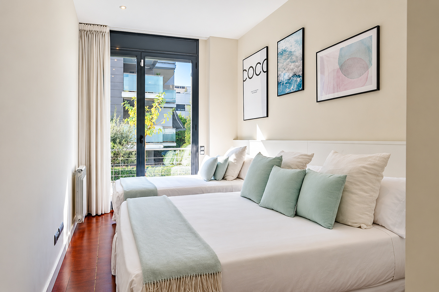  Impeccable designer ground floor in La Plana - 物件實景