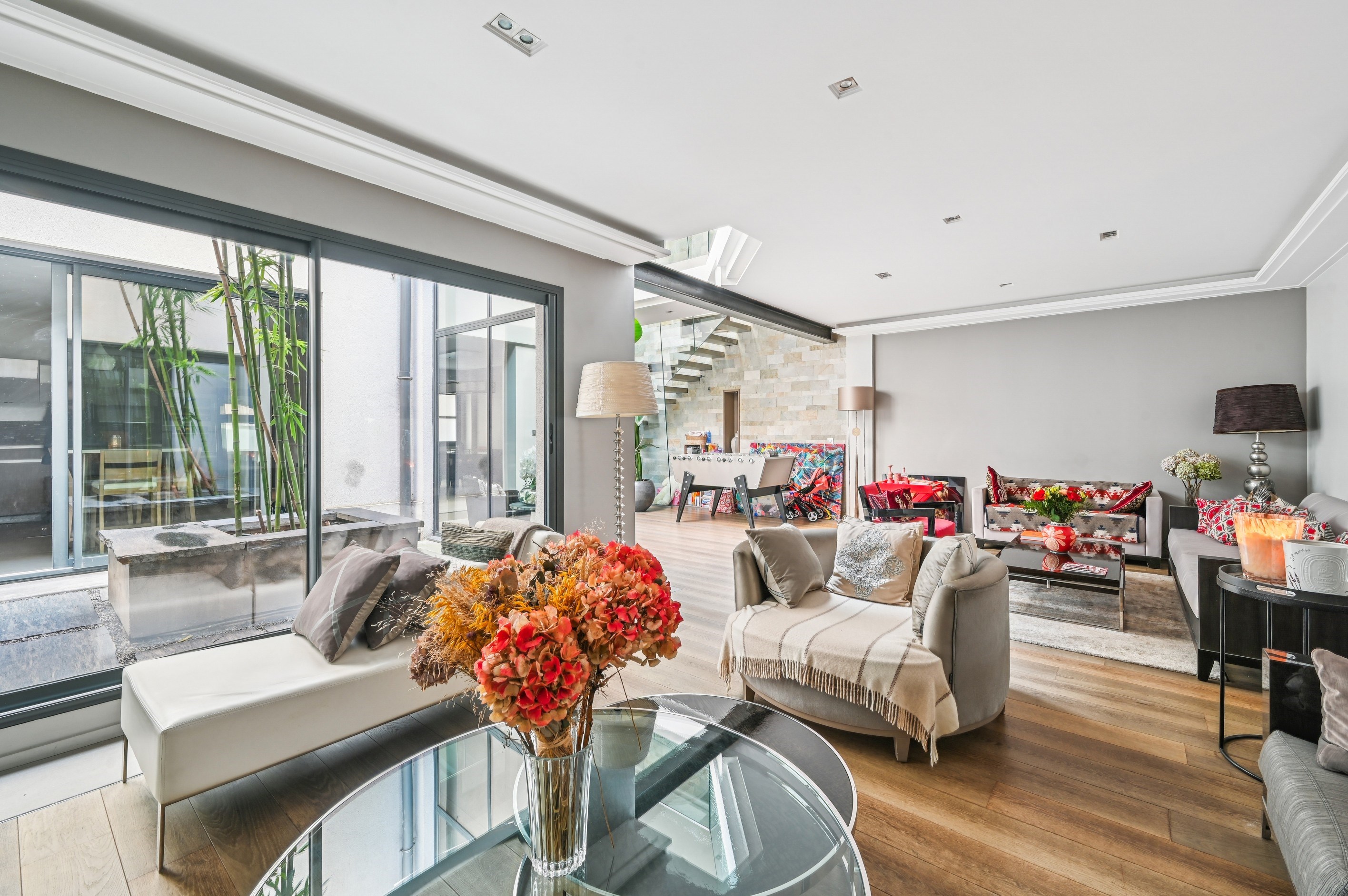  PARIS 15th district : Family house surrounding patio - 物件實景